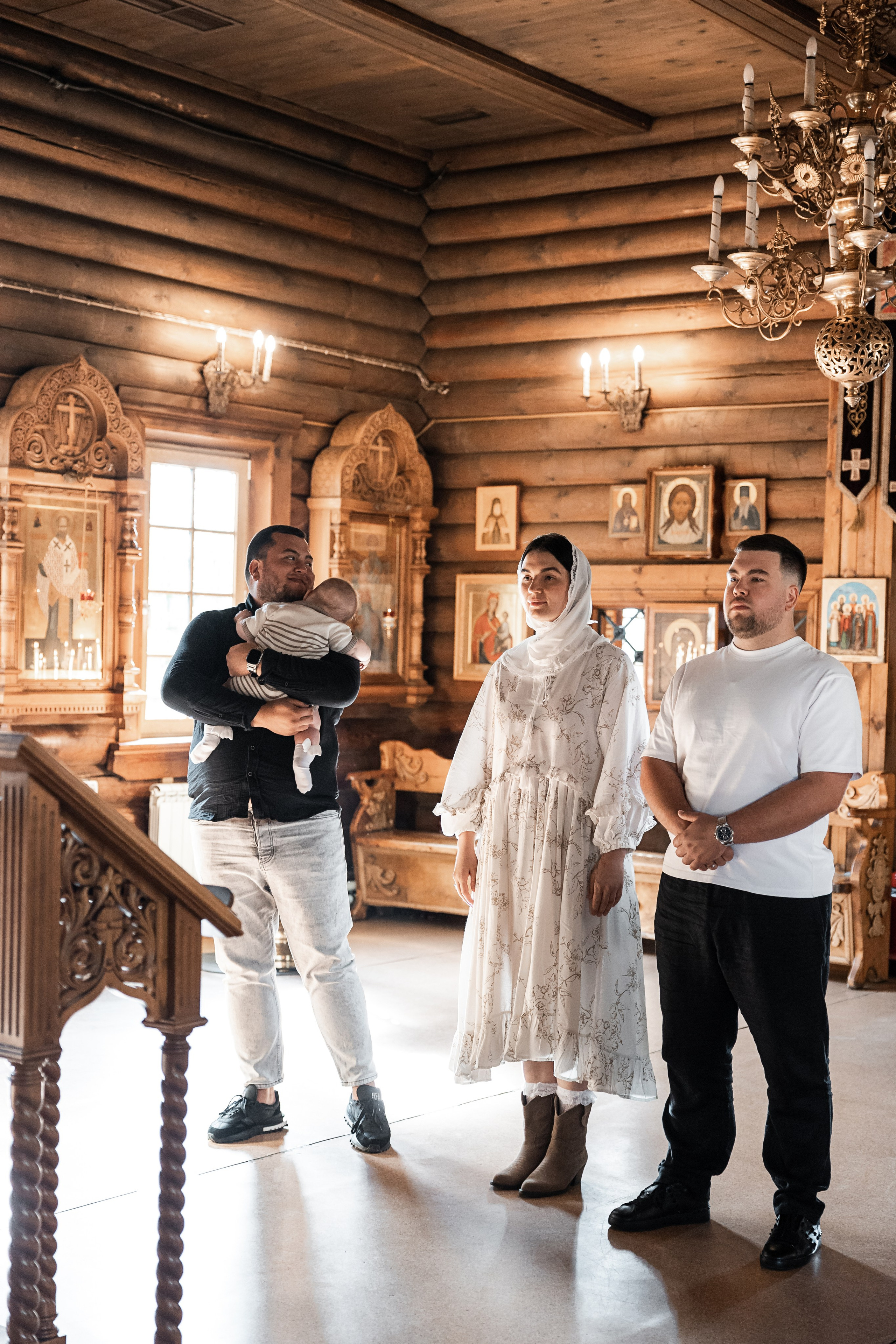 Крещение Анатолия. Фотограф Крещение, Выписка москва