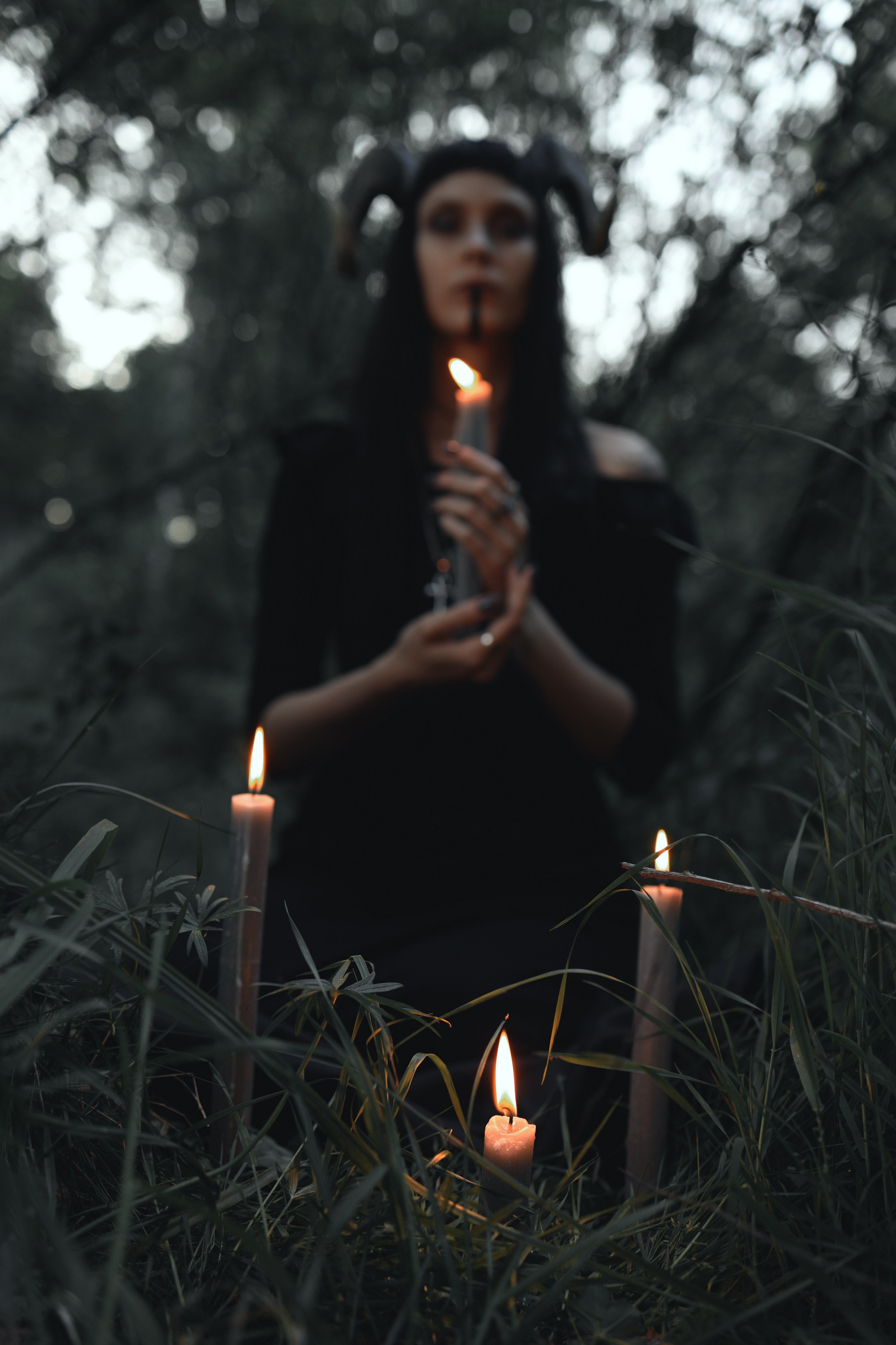 Ruf des dunklen Gottes. Арт-фотограф. Coffelisk