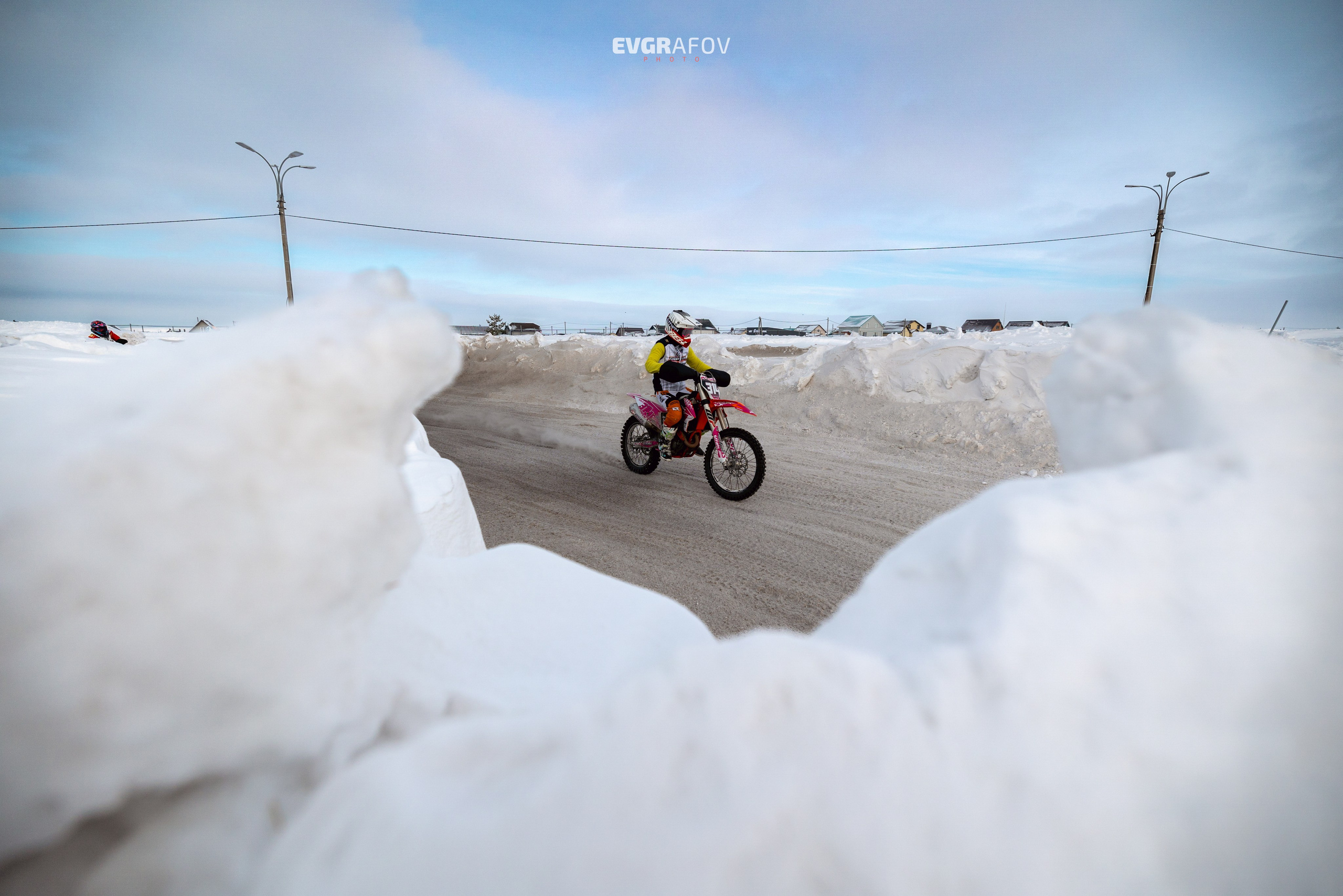 Открытый кубок Республики Татарстан по мотокроссу 3 этап. 4 февраля 2024 г. Фотограф Евграфов Александр