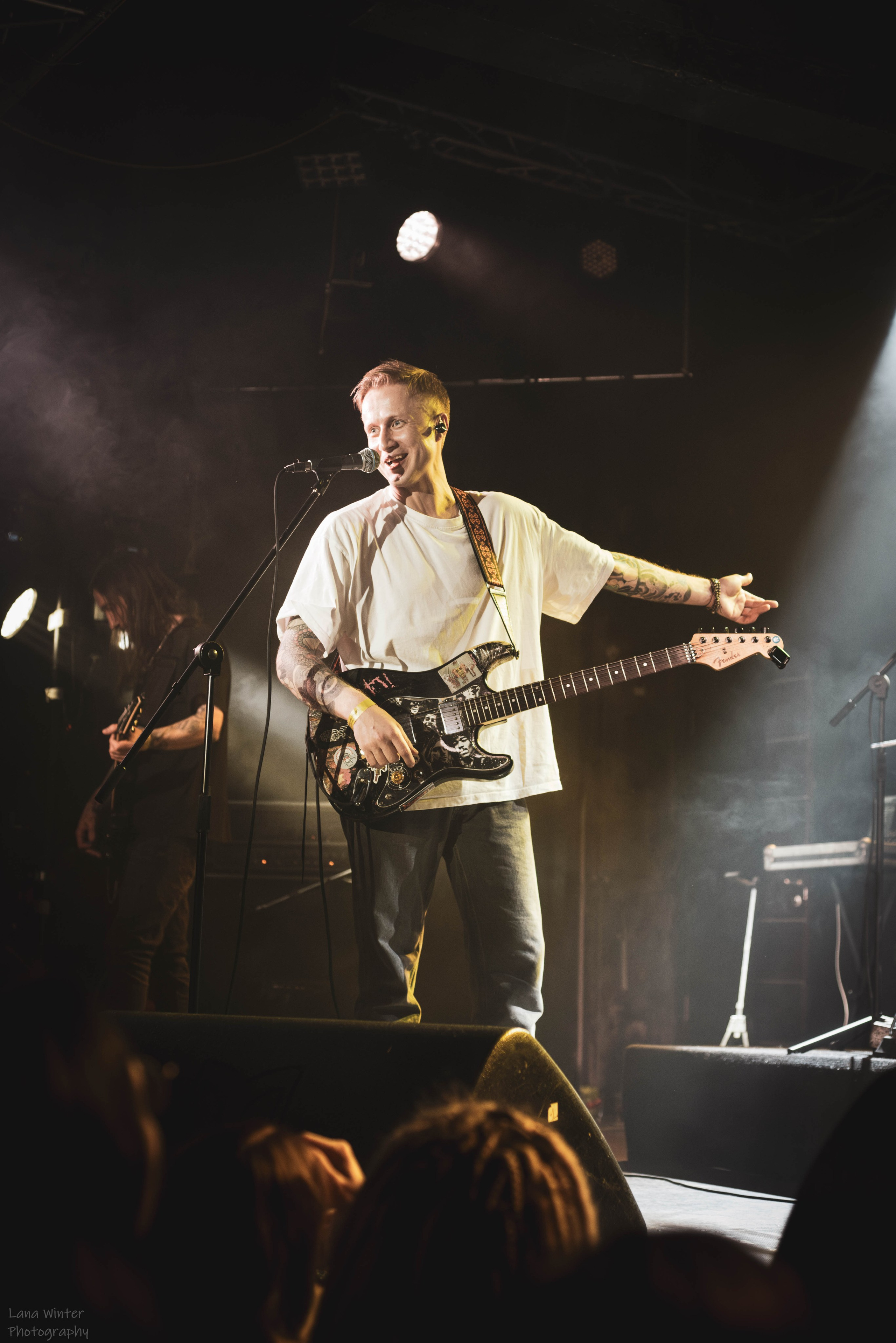 Гости Гаррисона (29 марта 2025 года, Москва, клуб Glastonberry). Фотограф Светлана Блинова, Москва и Московская область