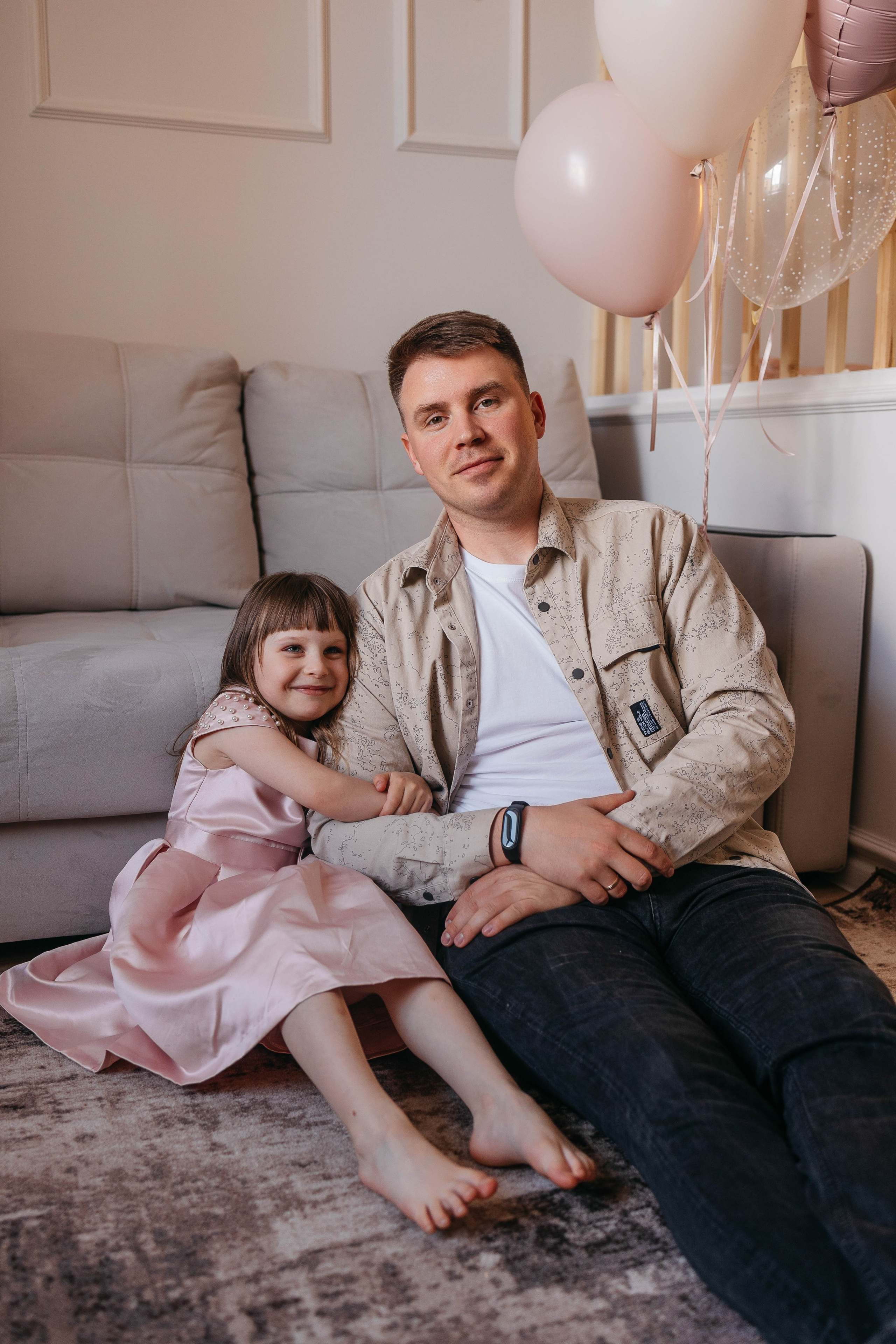 Семья Кати и Вовы. Фотограф в Твери Лагодная Яна