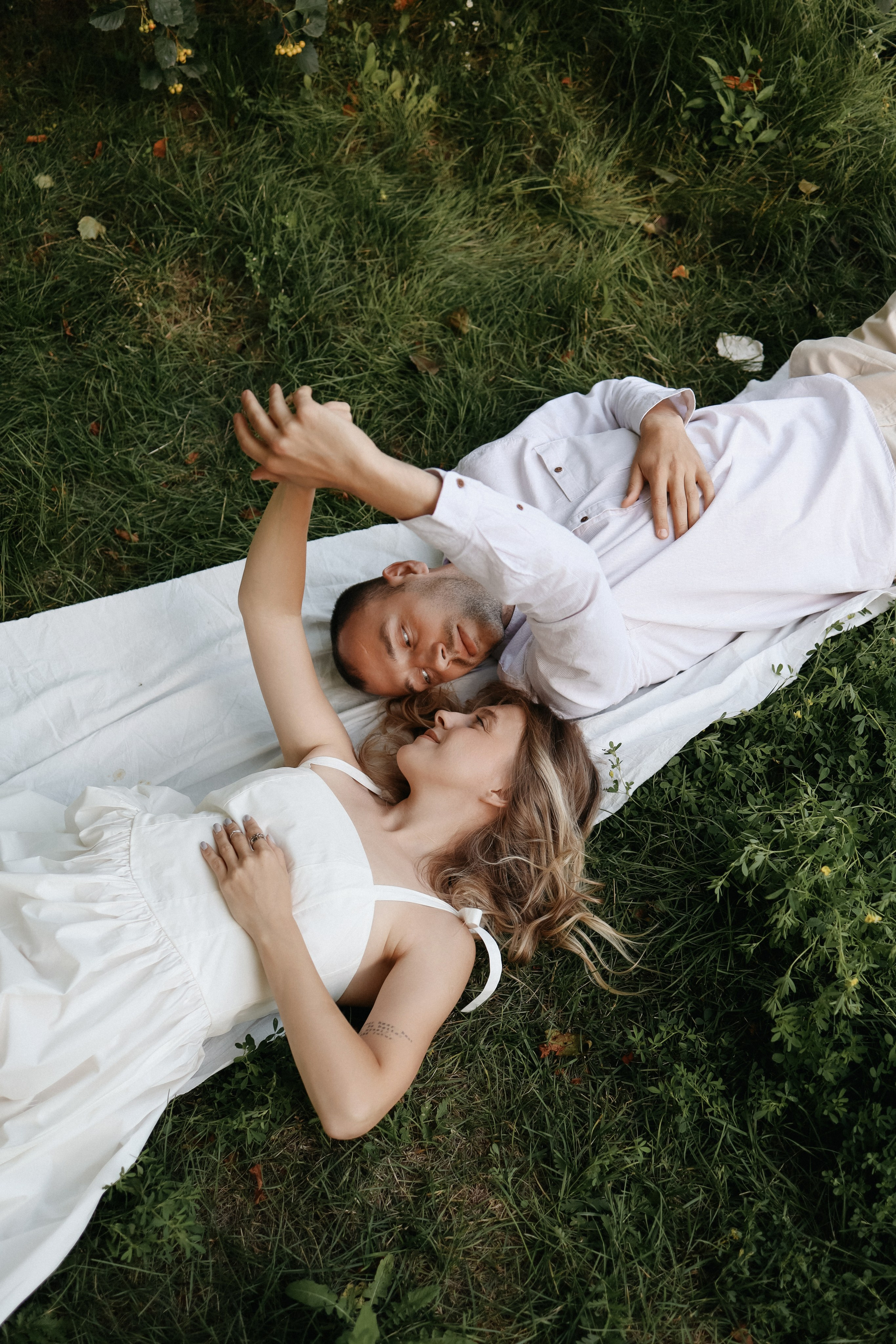 Елена и Александр. Анна Лерман. Фотограф г. Абакан