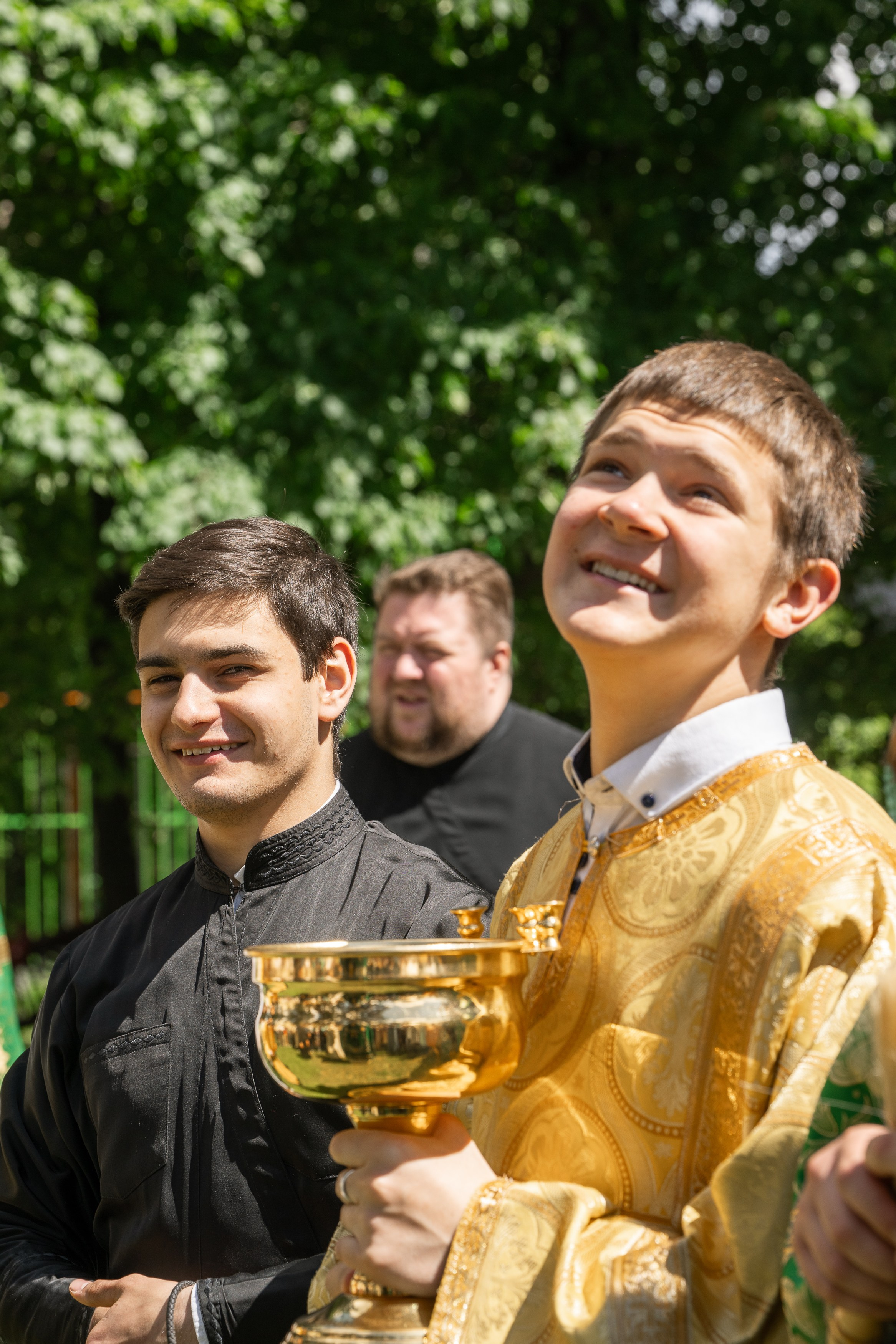 Престольный праздник в храме Троицы Живоначальной. Фотограф Москва/Подмосковье