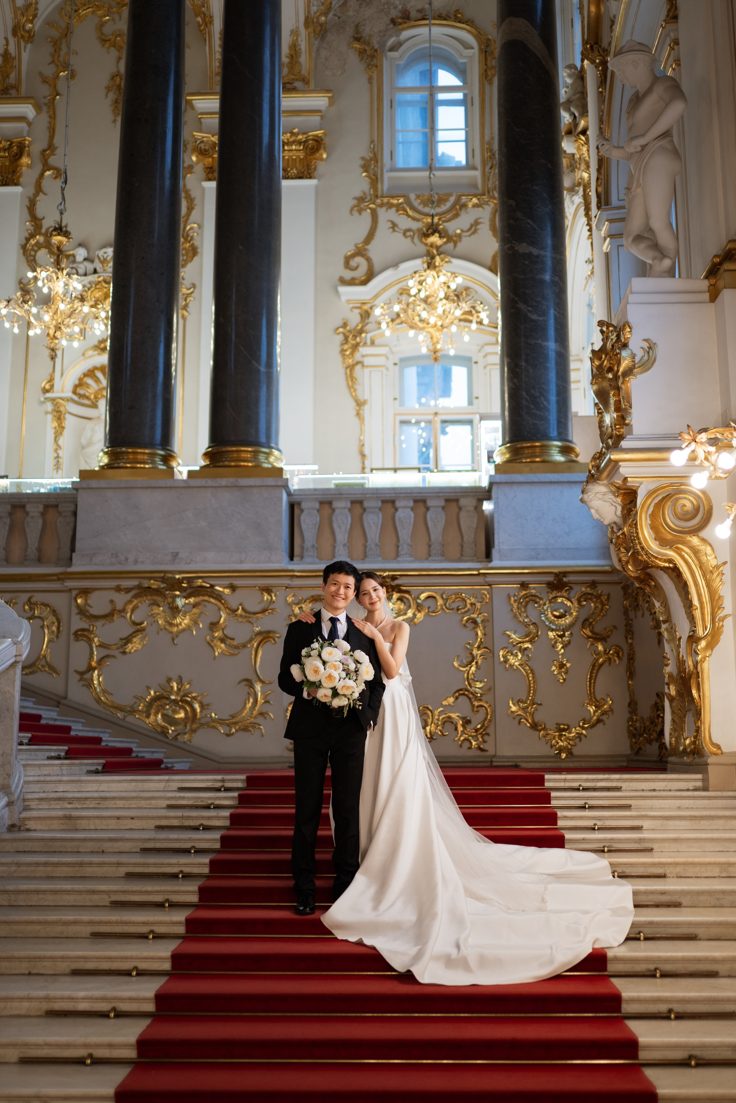 Каити и Нацуми | 13.11.25. Свадебный фотограф в Санкт-Петербурге Владислава Тюльпина
