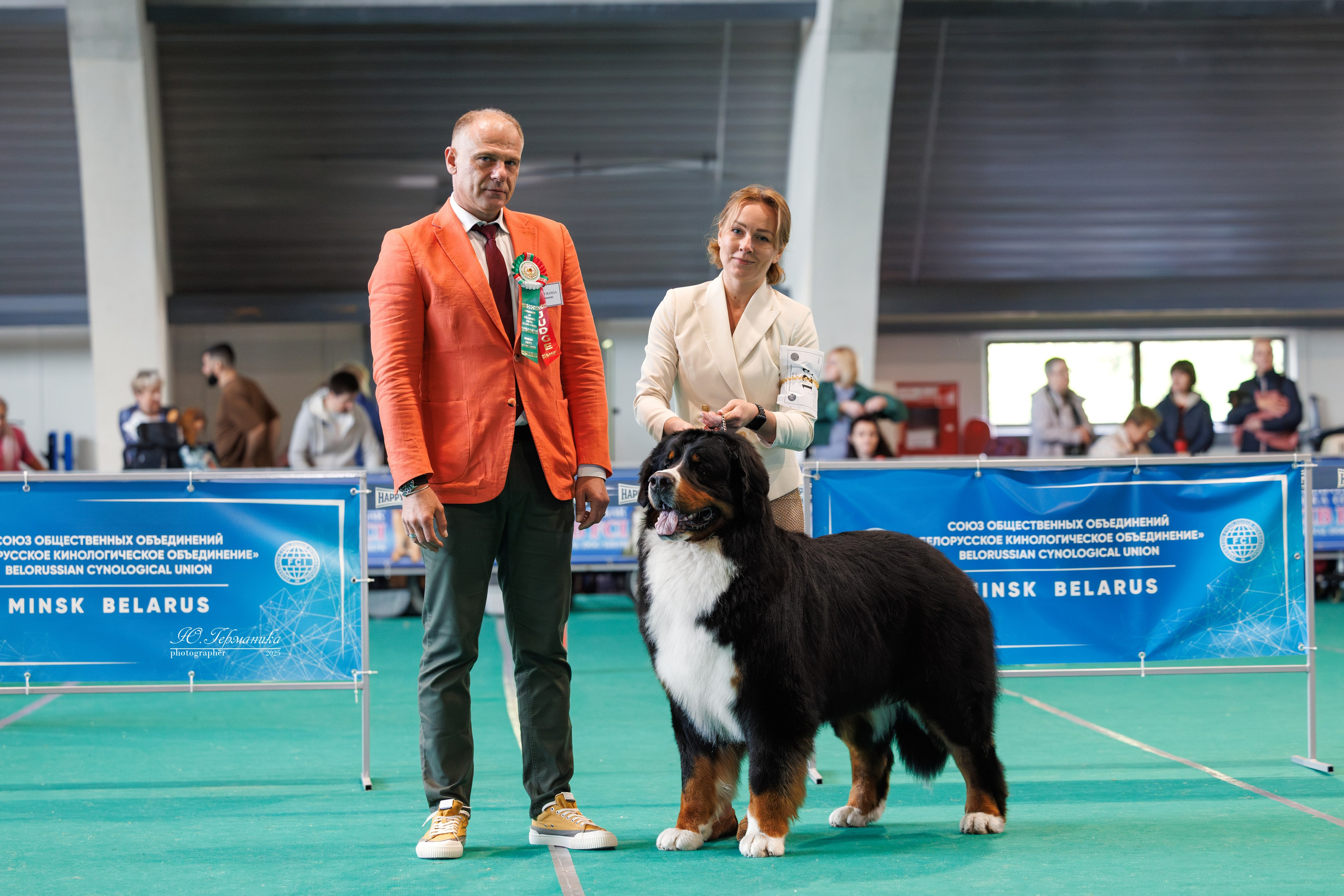 Минск 31.05-1.06.2025. Фотограф-анималист Юлия Германика