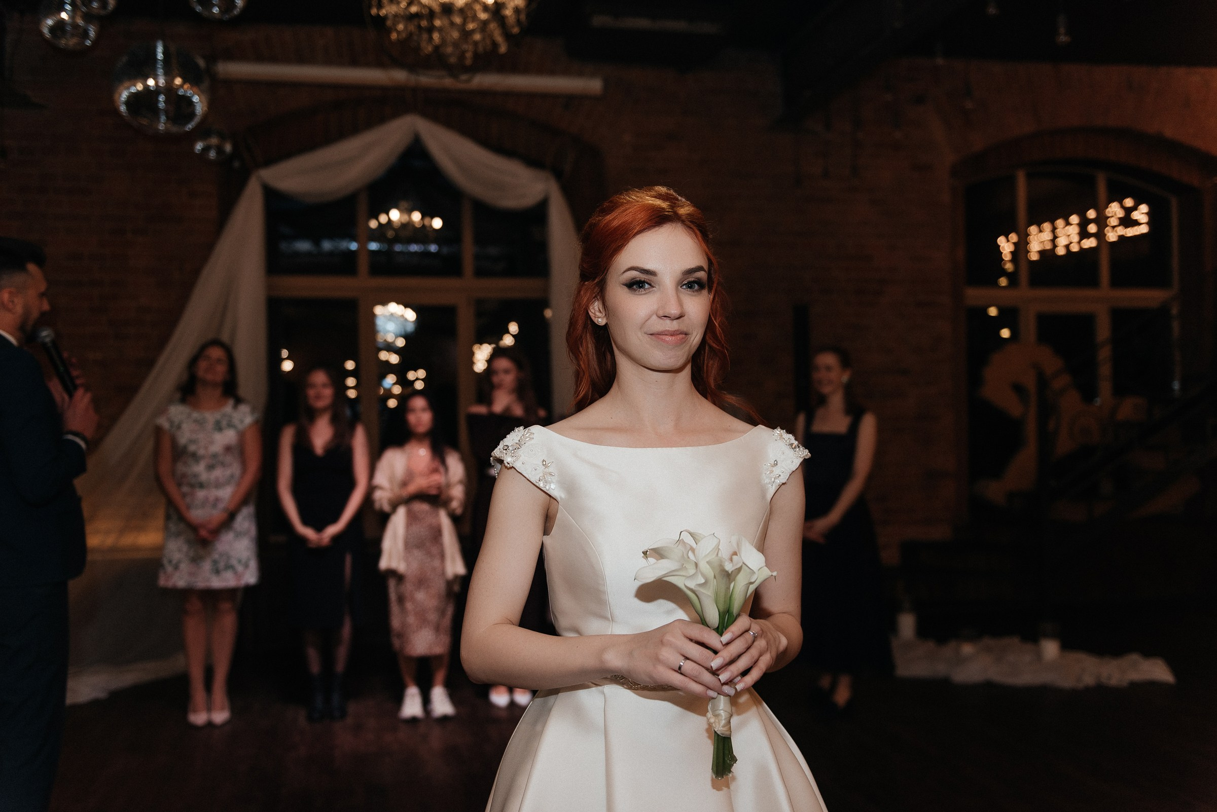 свадебный банкет в Весеннем Лофте