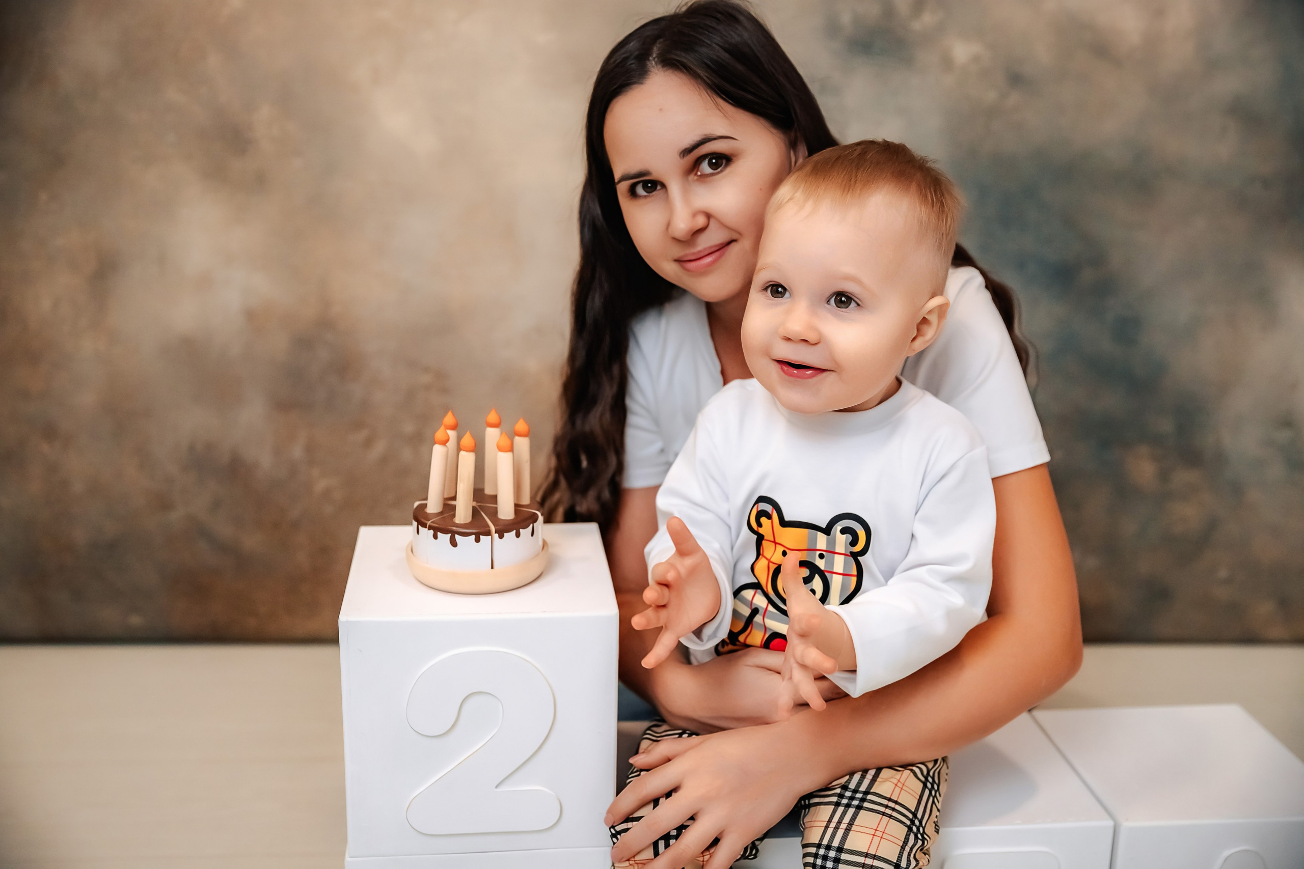 Арсению 2 годика детская фотосессия в Тамбове. Детский и семейный фотограф в Тамбове Алина Богданова