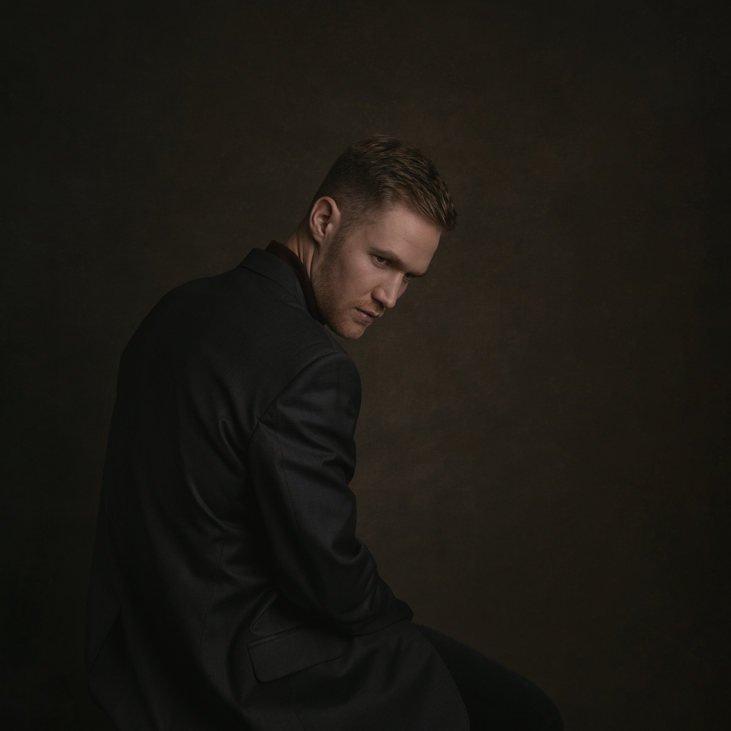 Мужской портрет. Фотограф и фотохудожник в Братске Краева Марина