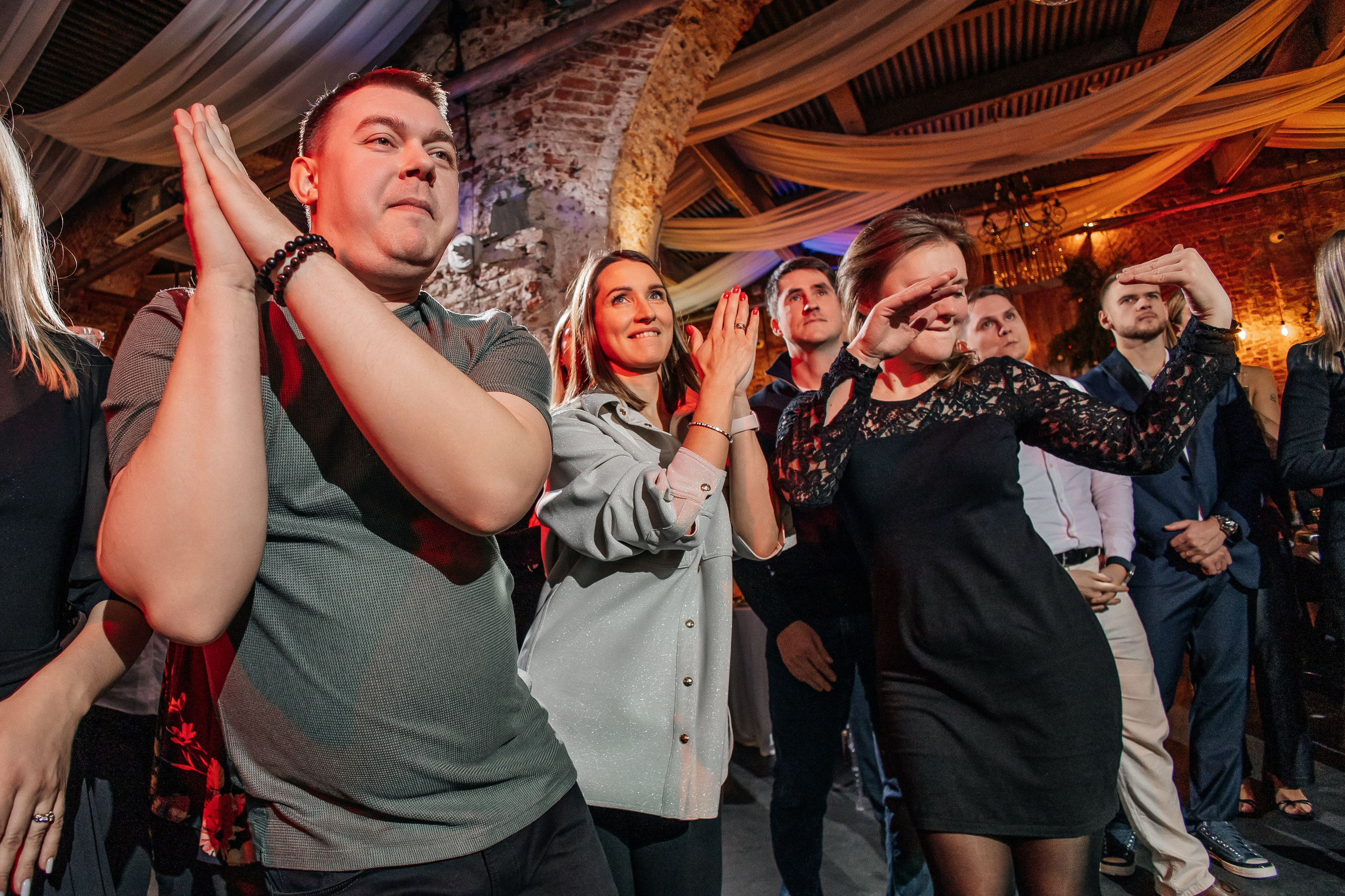 Новогодний Корпоратив «РЕСО ЛИЗИНГ». Фотограф в Санкт-Петербурге Виктория Безверхая