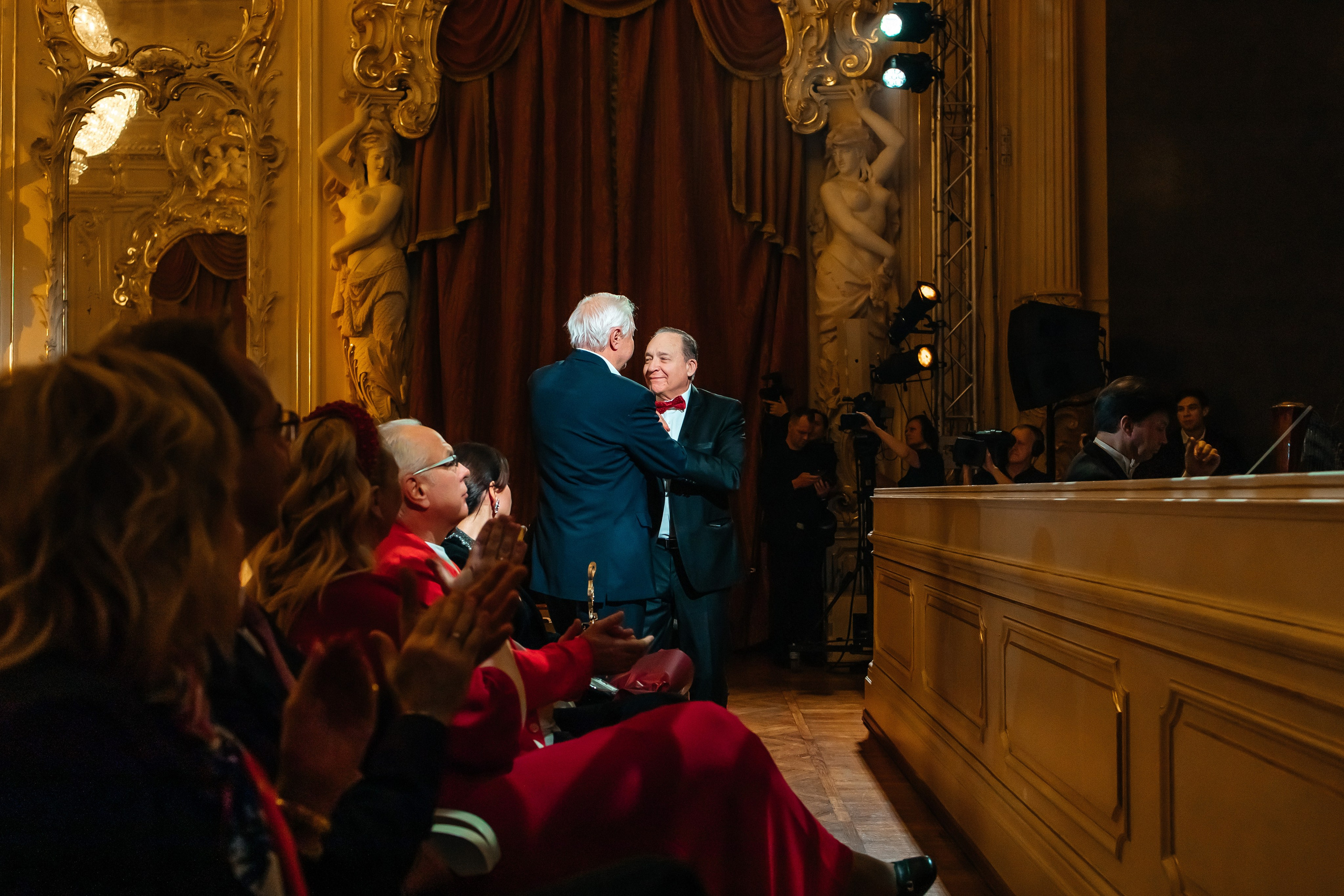 Светский репортаж «Музыкальное сердце театра». Фотограф в Санкт-Петербурге Виктория Безверхая