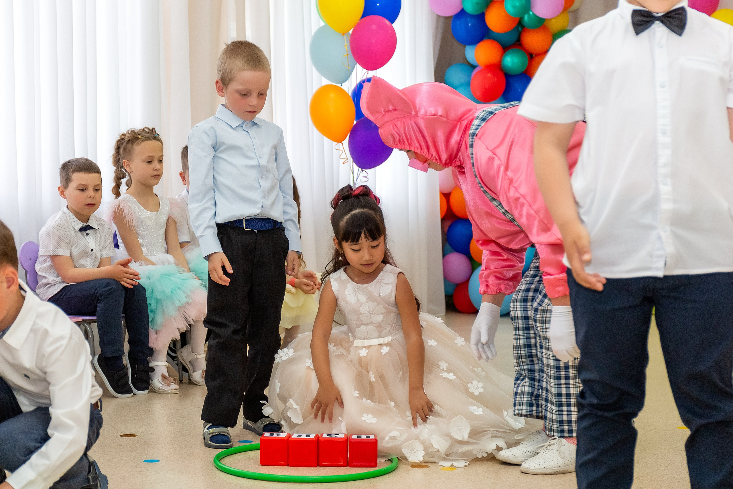 Выпускной. Детский сад «Тигрёнок». Стильный выпускной альбом Владивосток фотограф Вероника Мигачева