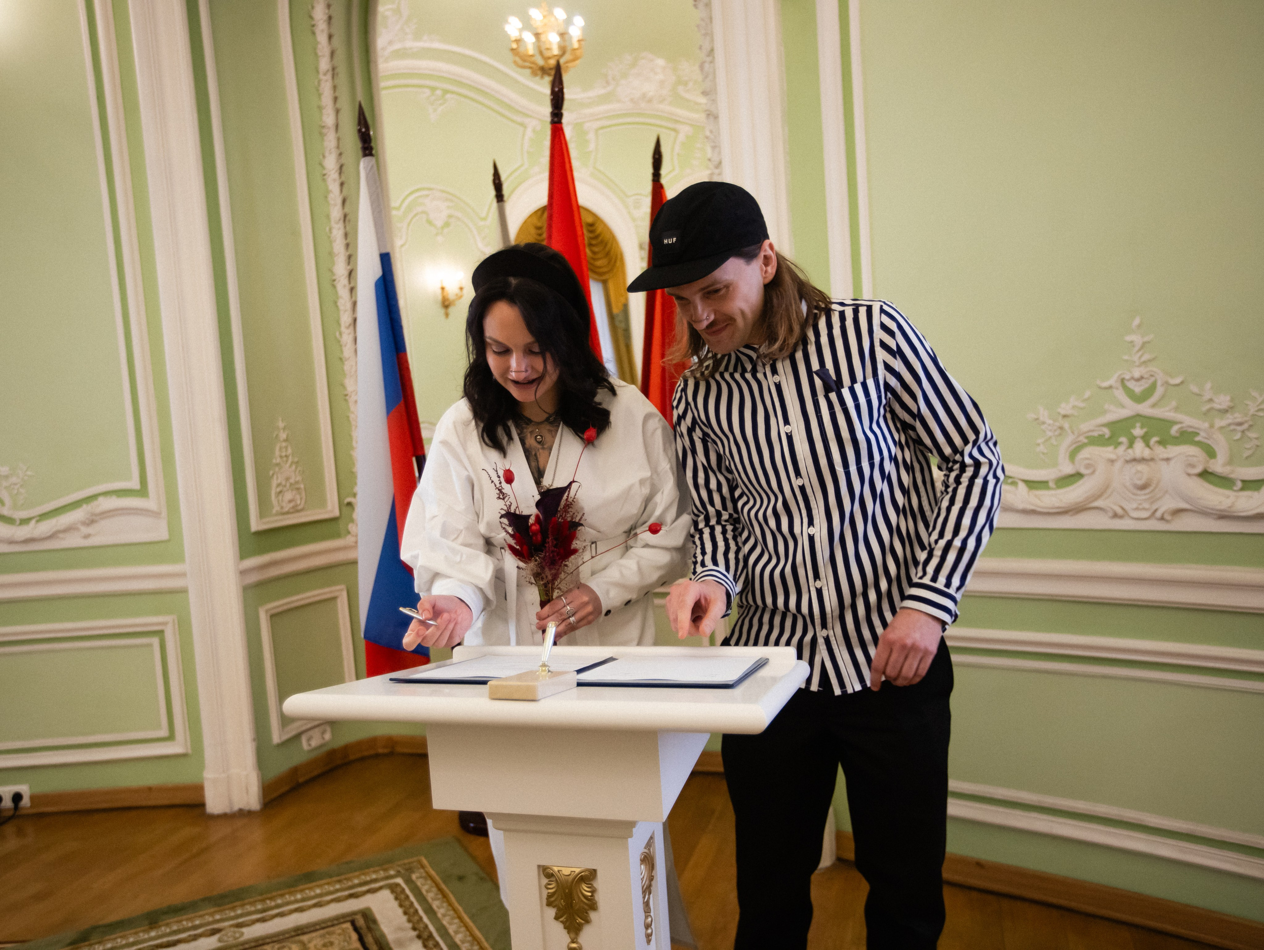 Свадьба Анна и Борис 2025. Фотограф Мария Немм