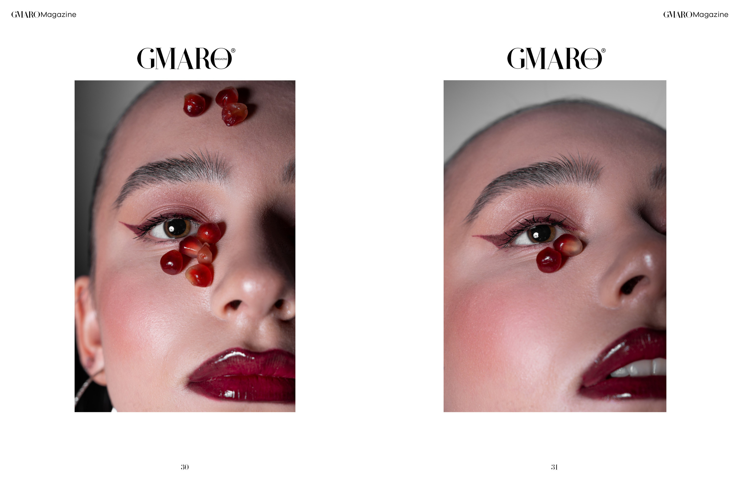 GMARO Magazine October 2025 Issue #24. Фотограф в Омске Елизавета Кириллова