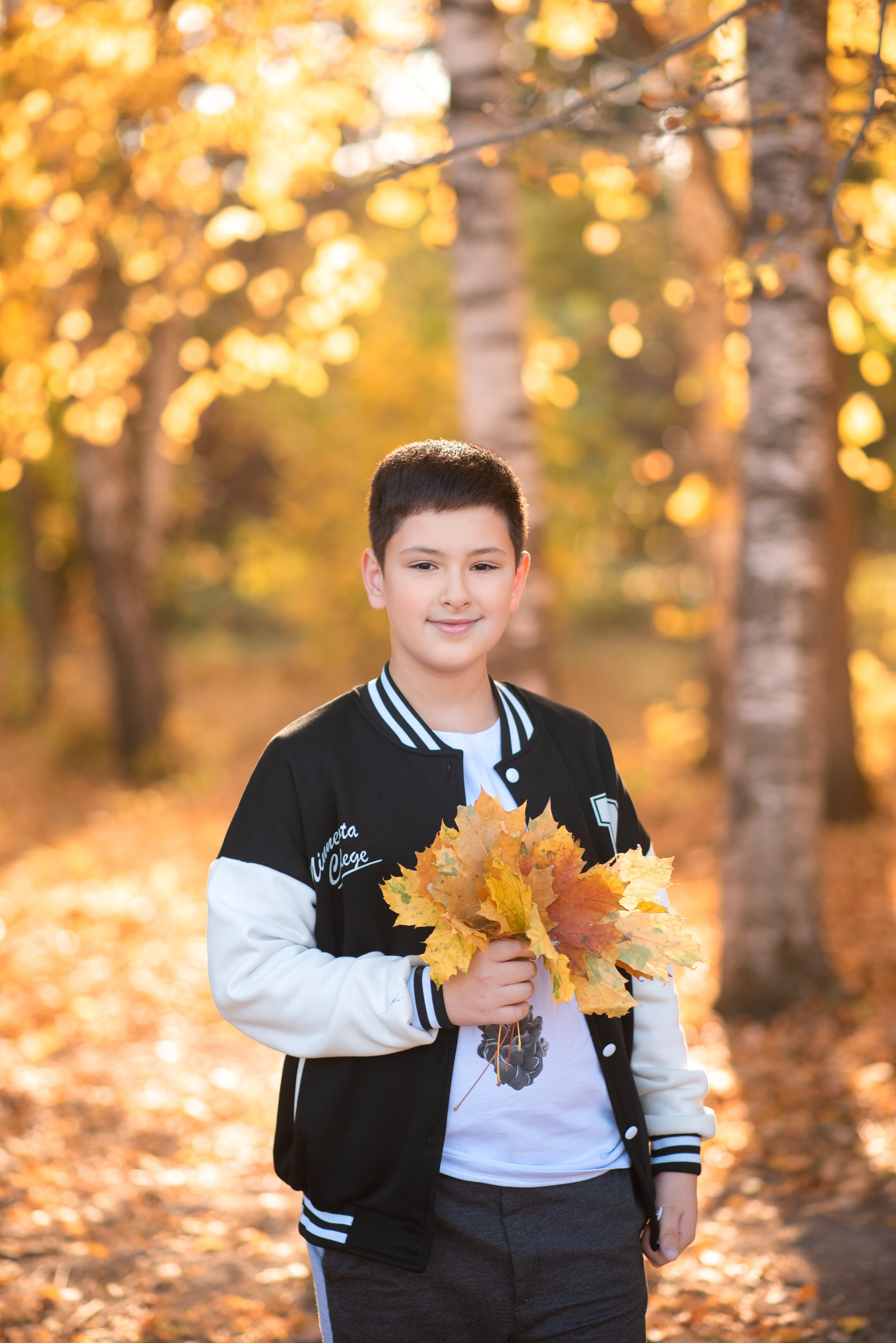 4 класс. Центральный парк. Семейный и детский фотограф в Туле Светлана Воронкова