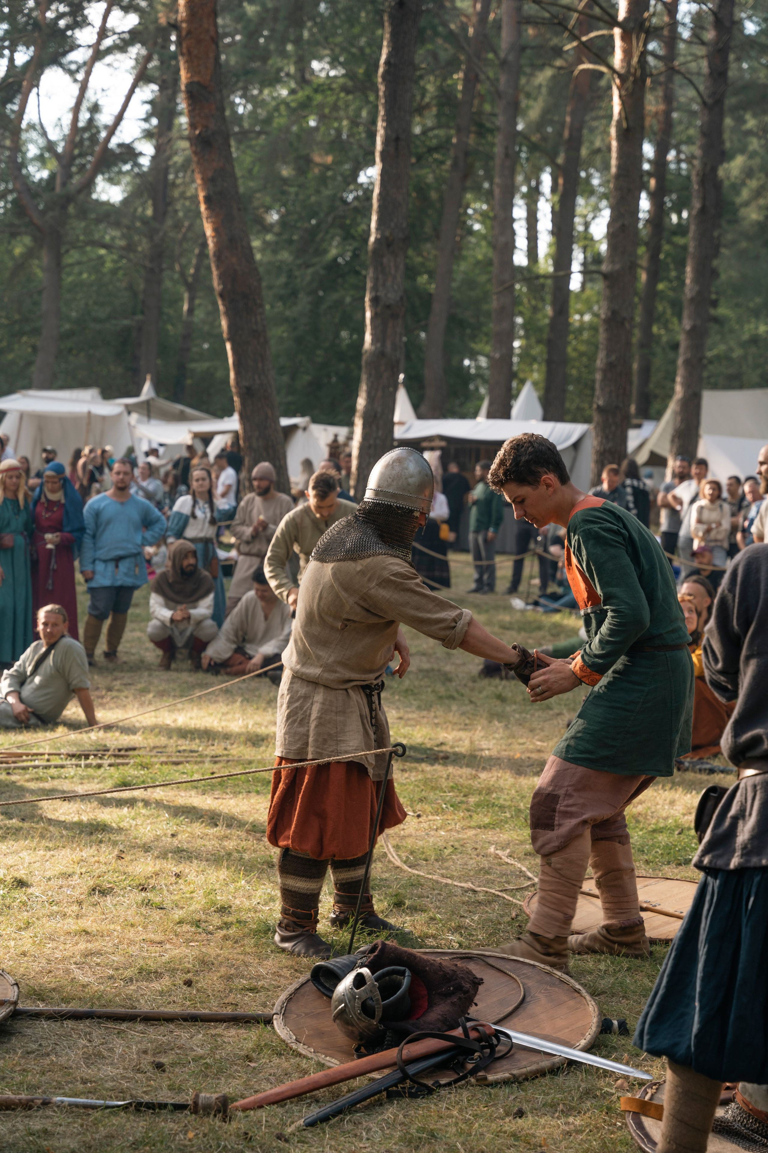 Фестиваль Гнёздово 2024#фрагменты. Портретный фотограф в Смоленске и Москве Мария Громова