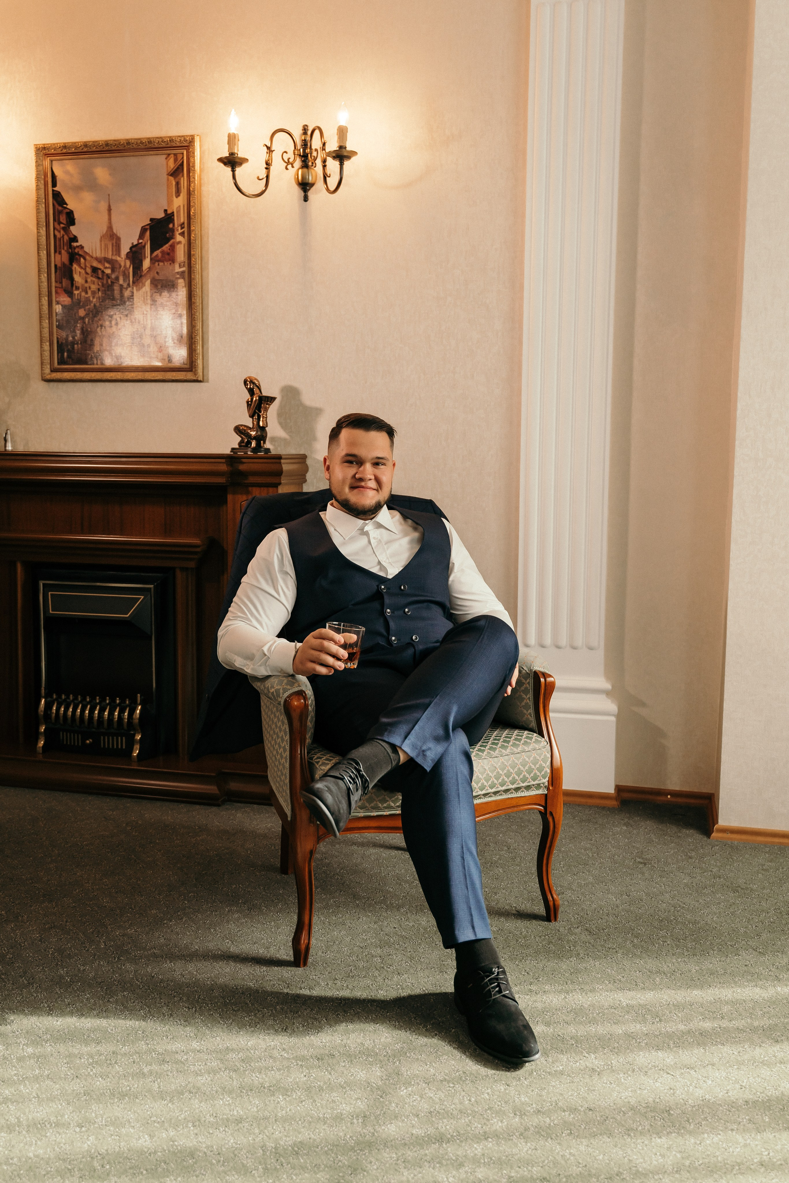 Илья & Марина. Свадебный и семейный фотограф в Югорске Ольга Мищенко