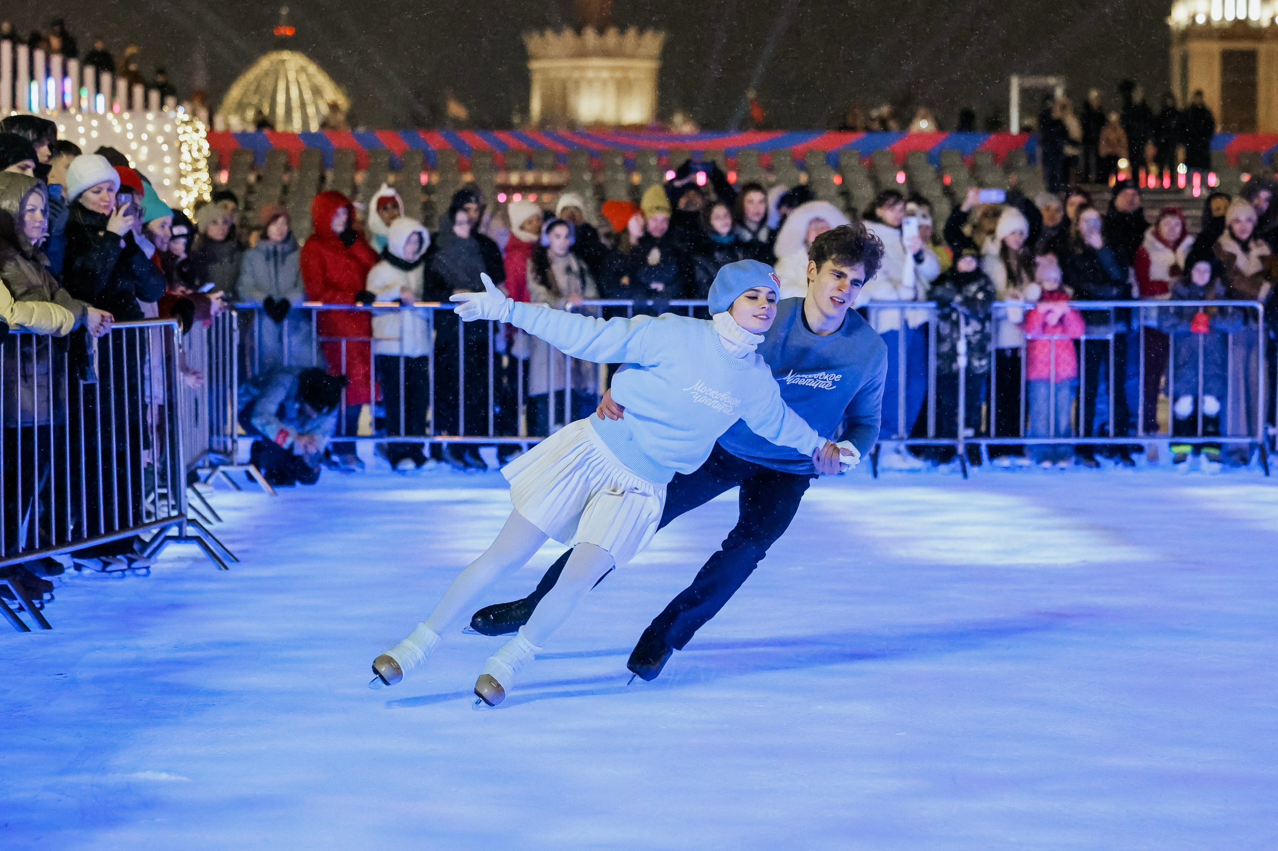 Ледовое шоу ВДНХ проект Московское чаепитие. Фотограф и видеограф Анна Домашенко