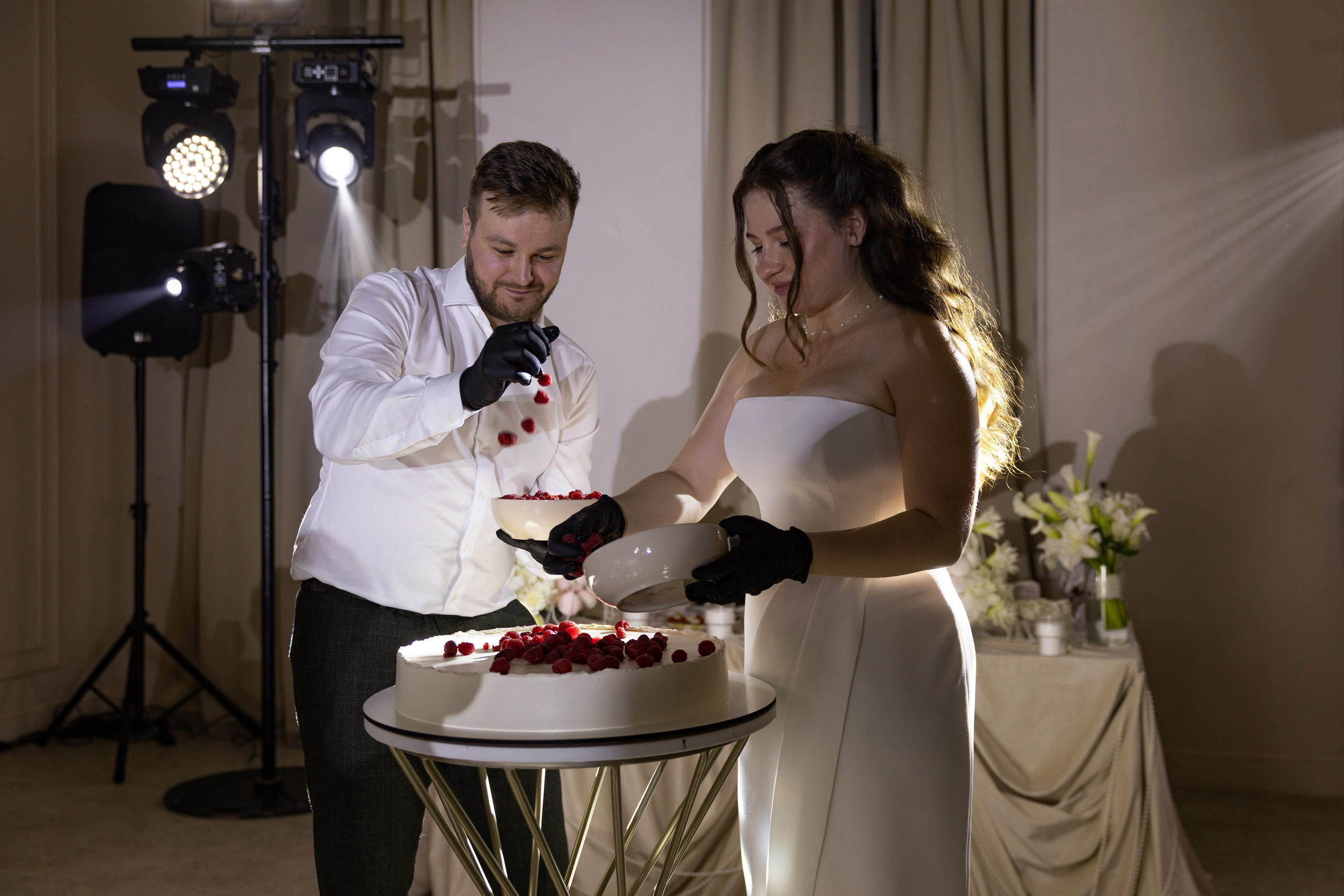 Свадебный день Анастасии и Алексея. Свадебный и портретный фотограф в Санкт-Петербурге Надежда Чечулина