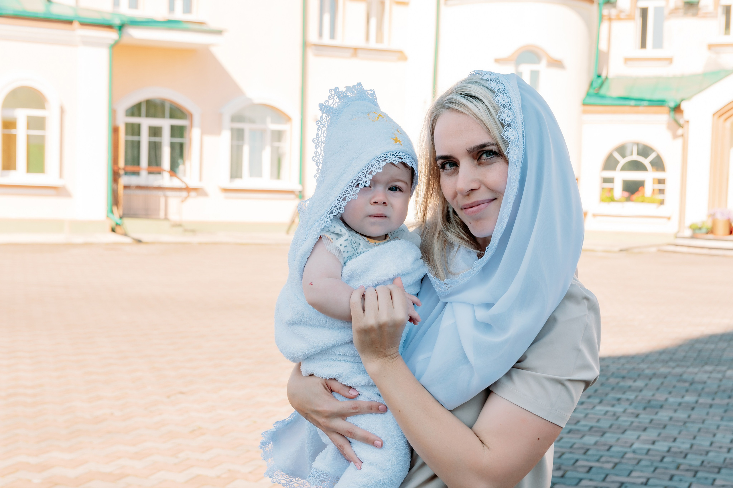 Таинство крещения. Фотограф Алёна Царькова. Киселевск