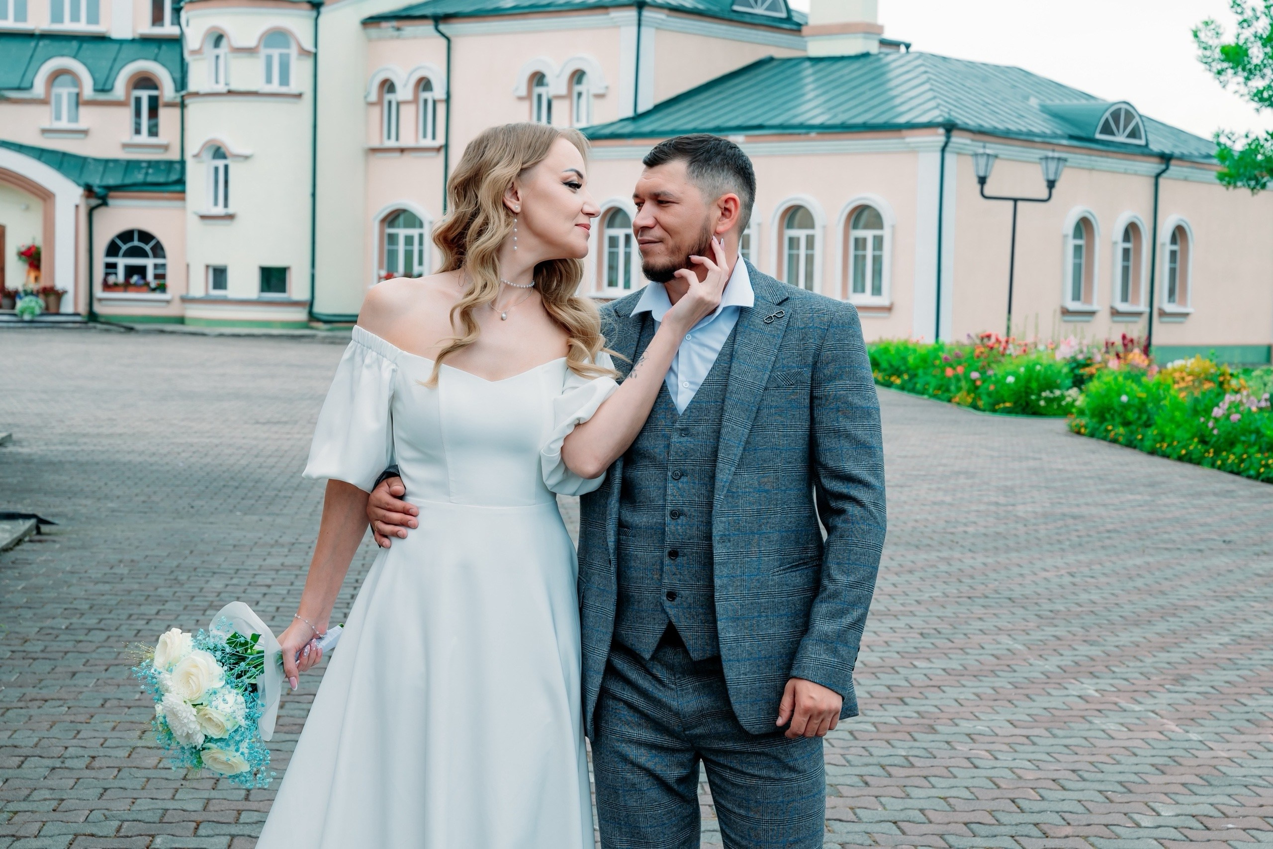 Евгений и Елена. Фотограф Алёна Царькова. Киселевск