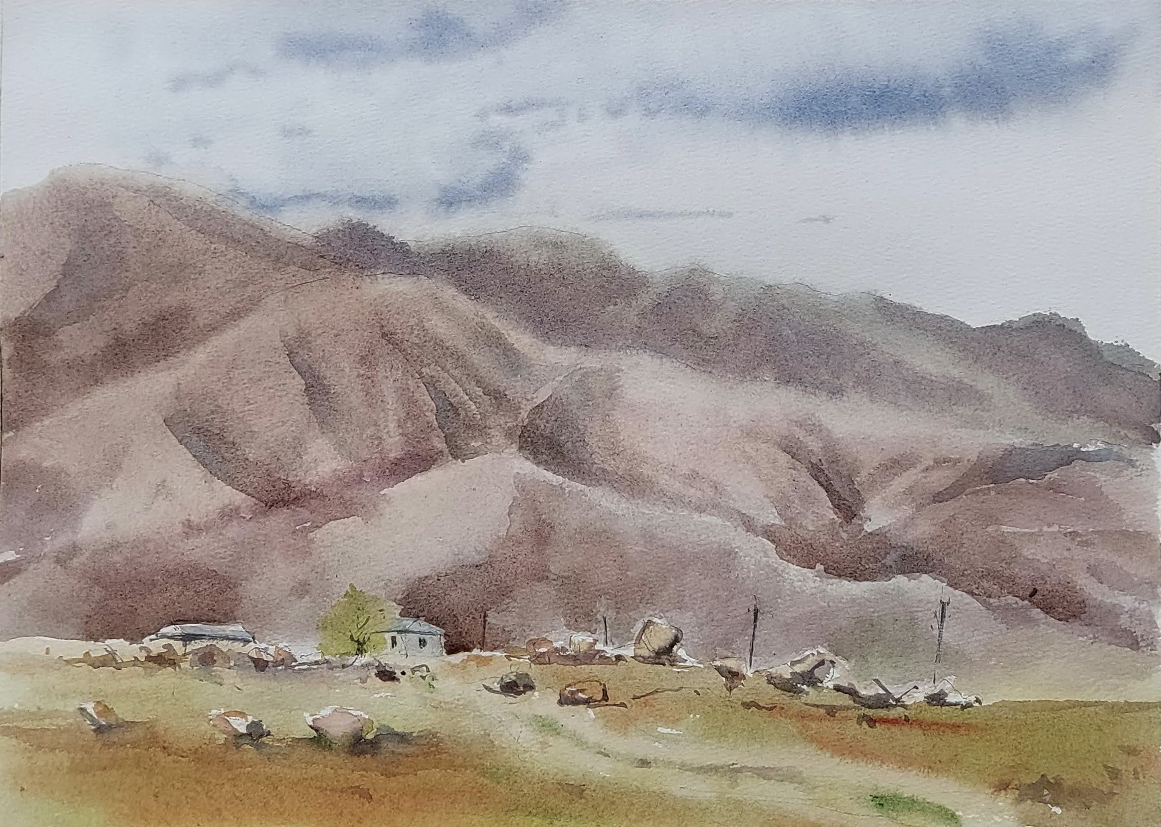 Cholpon-Ata, Issyk-Kul | Sept 2023 | A3