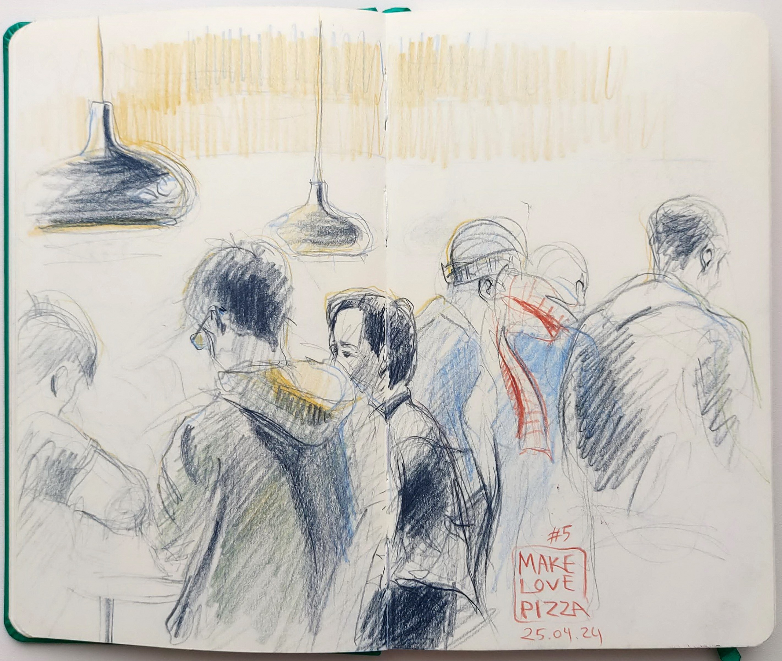 Quick Sketches. Alexander Manaenkov | Watercolor Artist from Siberia