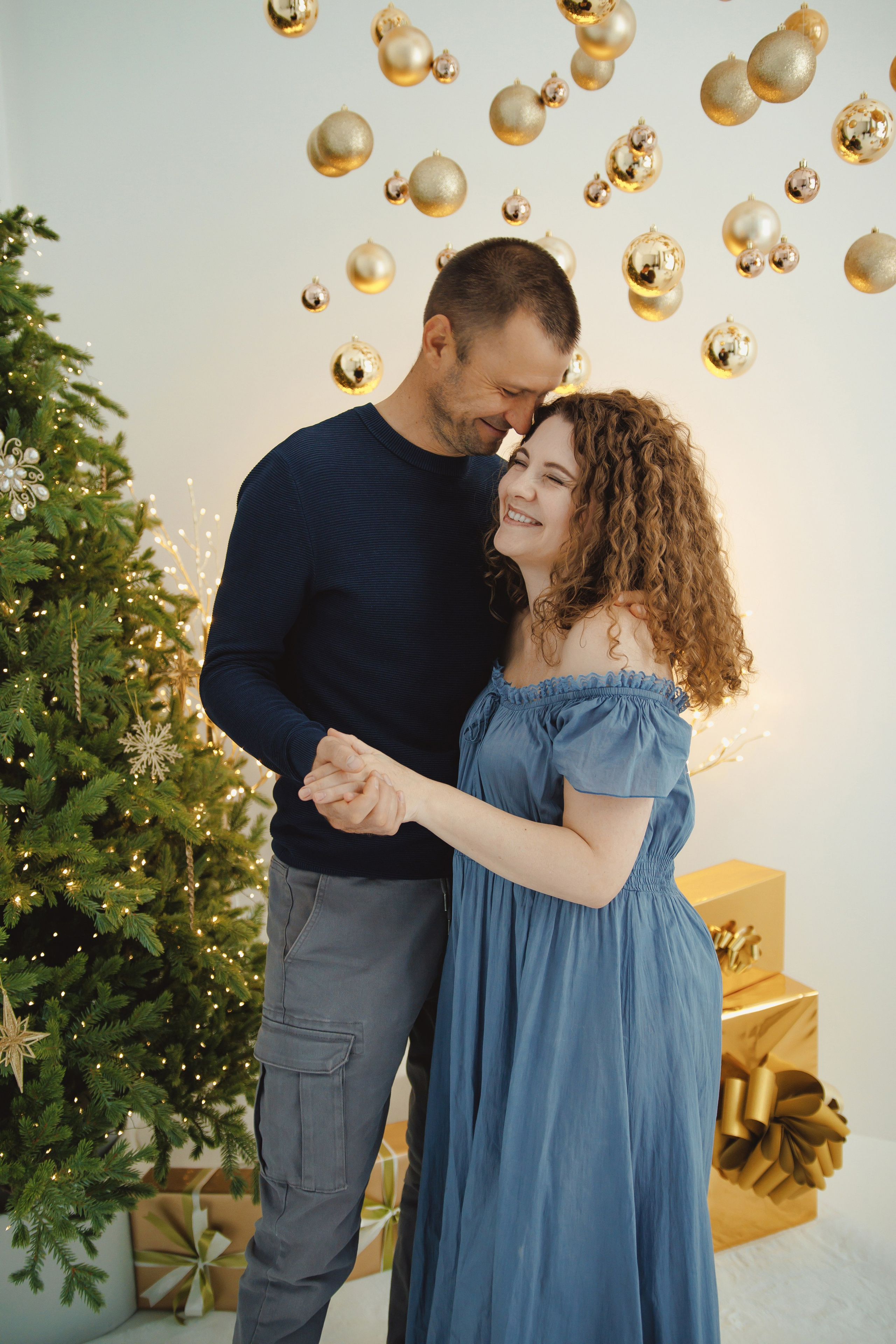 Семейная новогодняя. Диана фотограф в Краснодаре