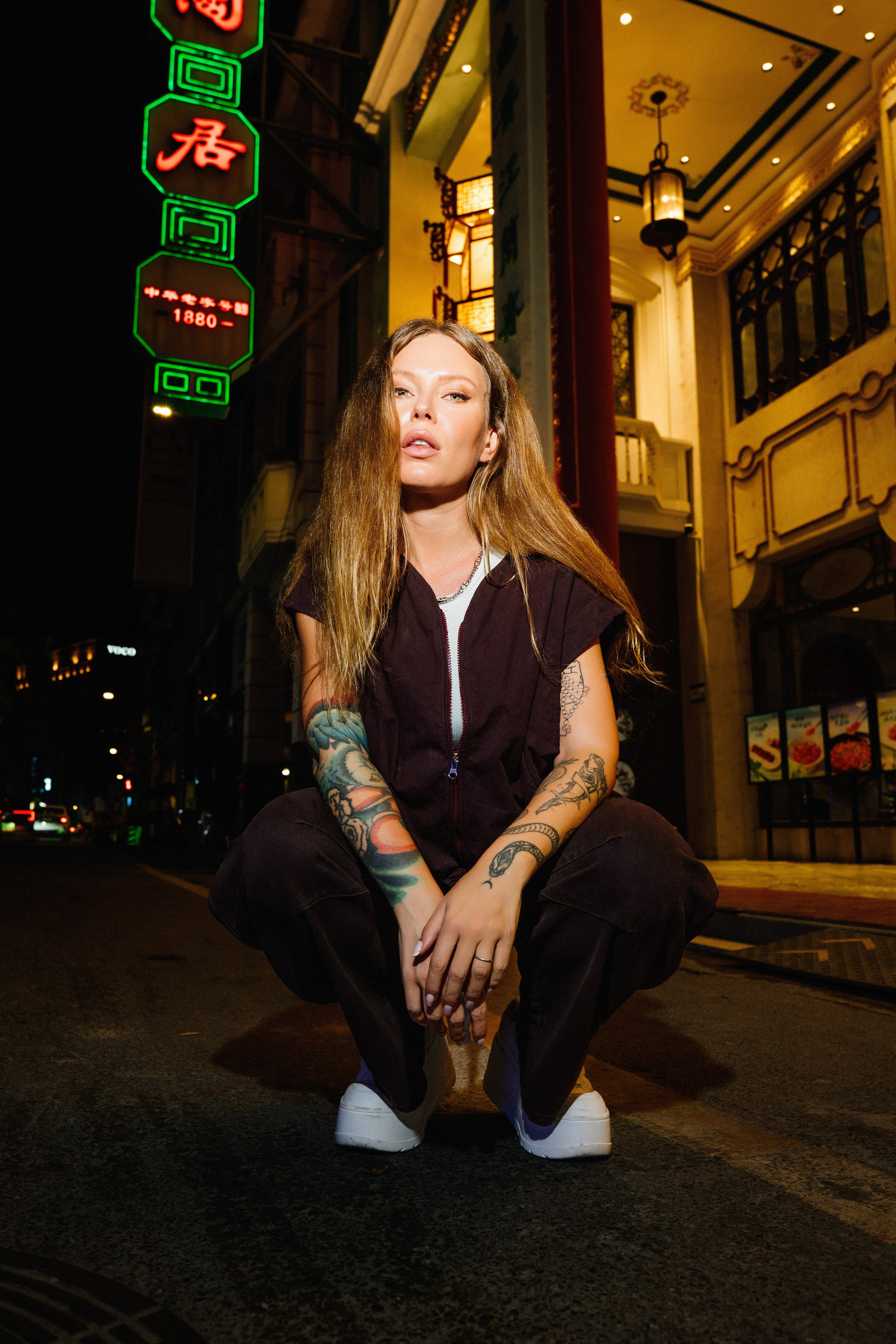 RITA DAKOTA. Фотограф В Гуанчжоу и Шэньчжэнь Андрей Лопатин