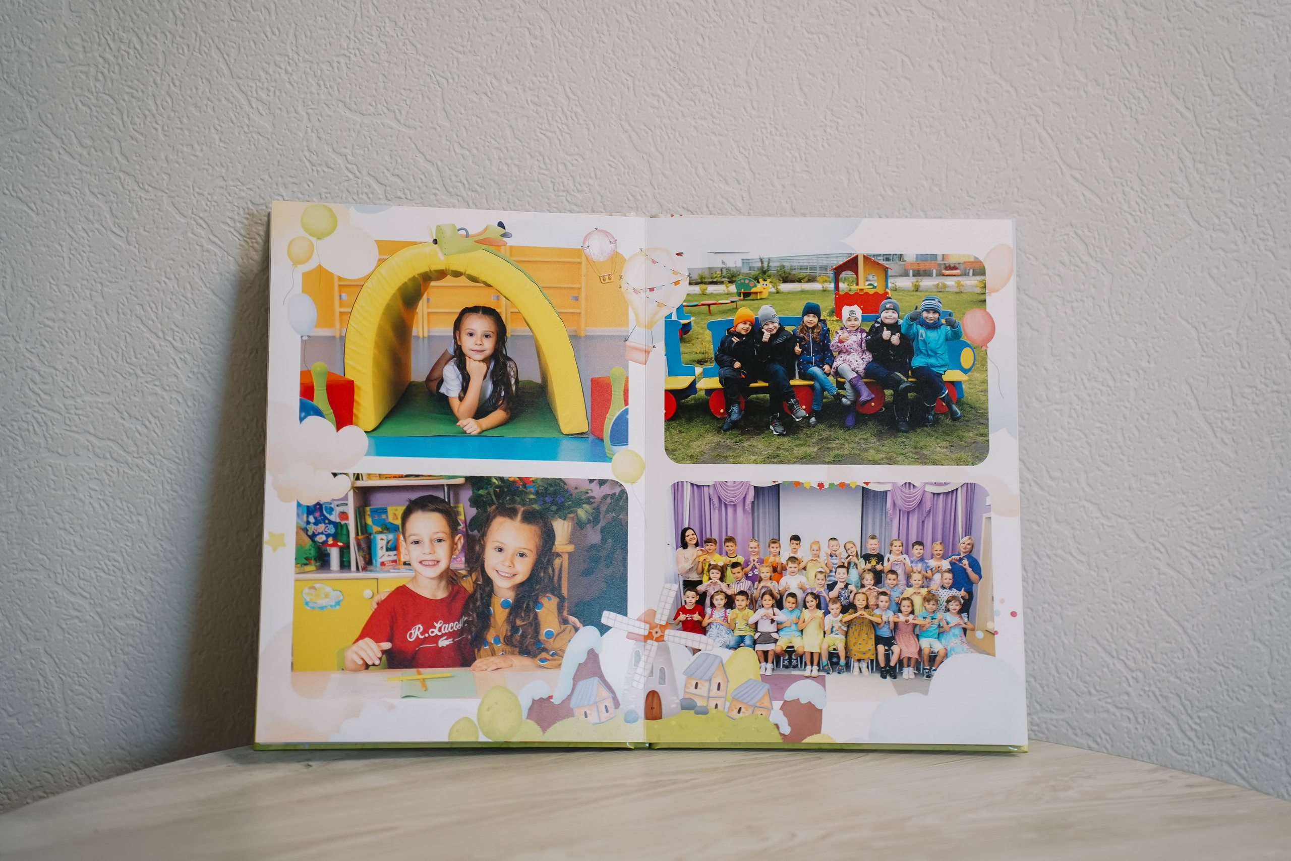 Детский сад № 174/3 | Группа «З». ВЫПУСКНЫЕ АЛЬБОМЫ