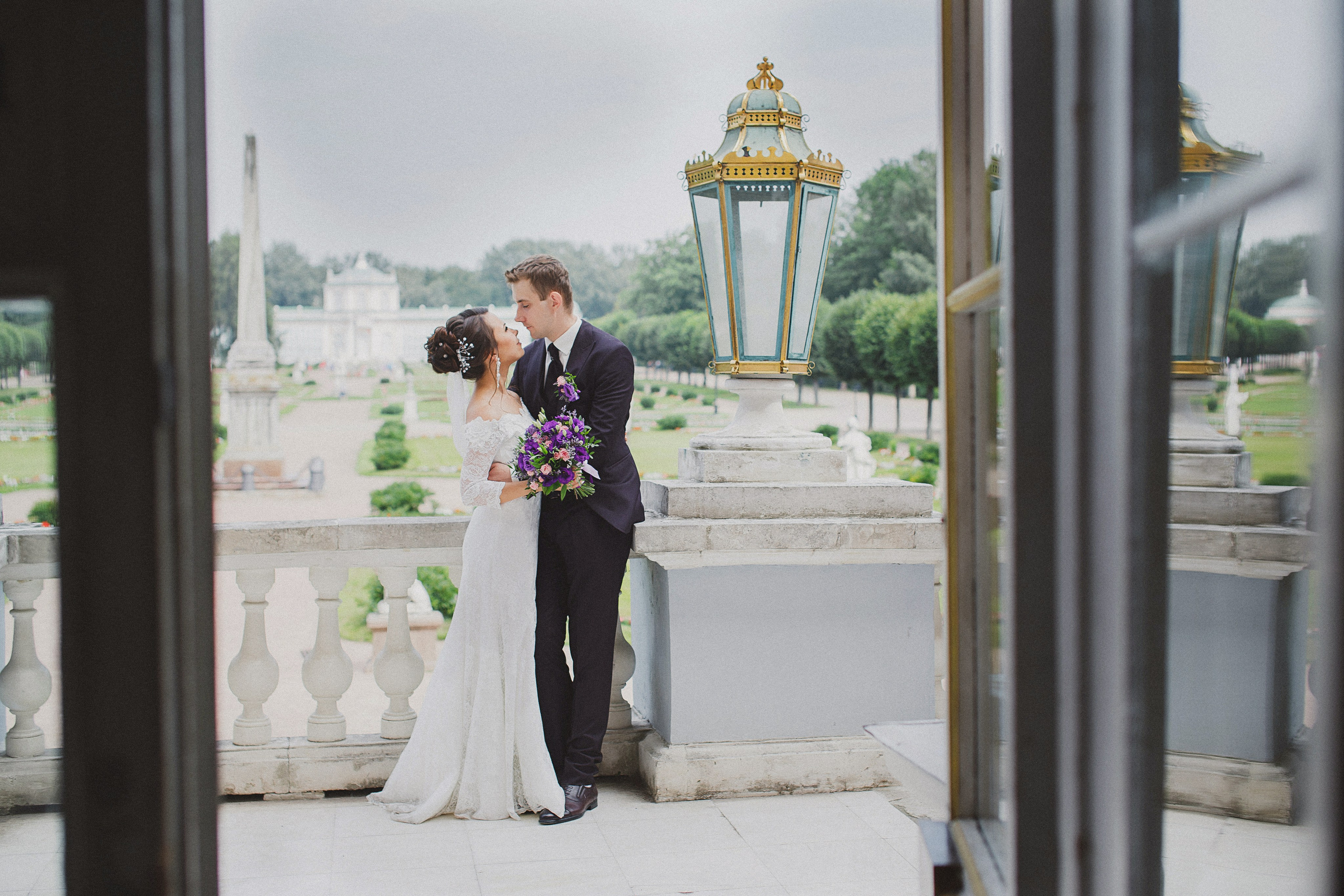 Свадьба в Кусково. Фотограф в Москве и Люберцах Анна Ушакова