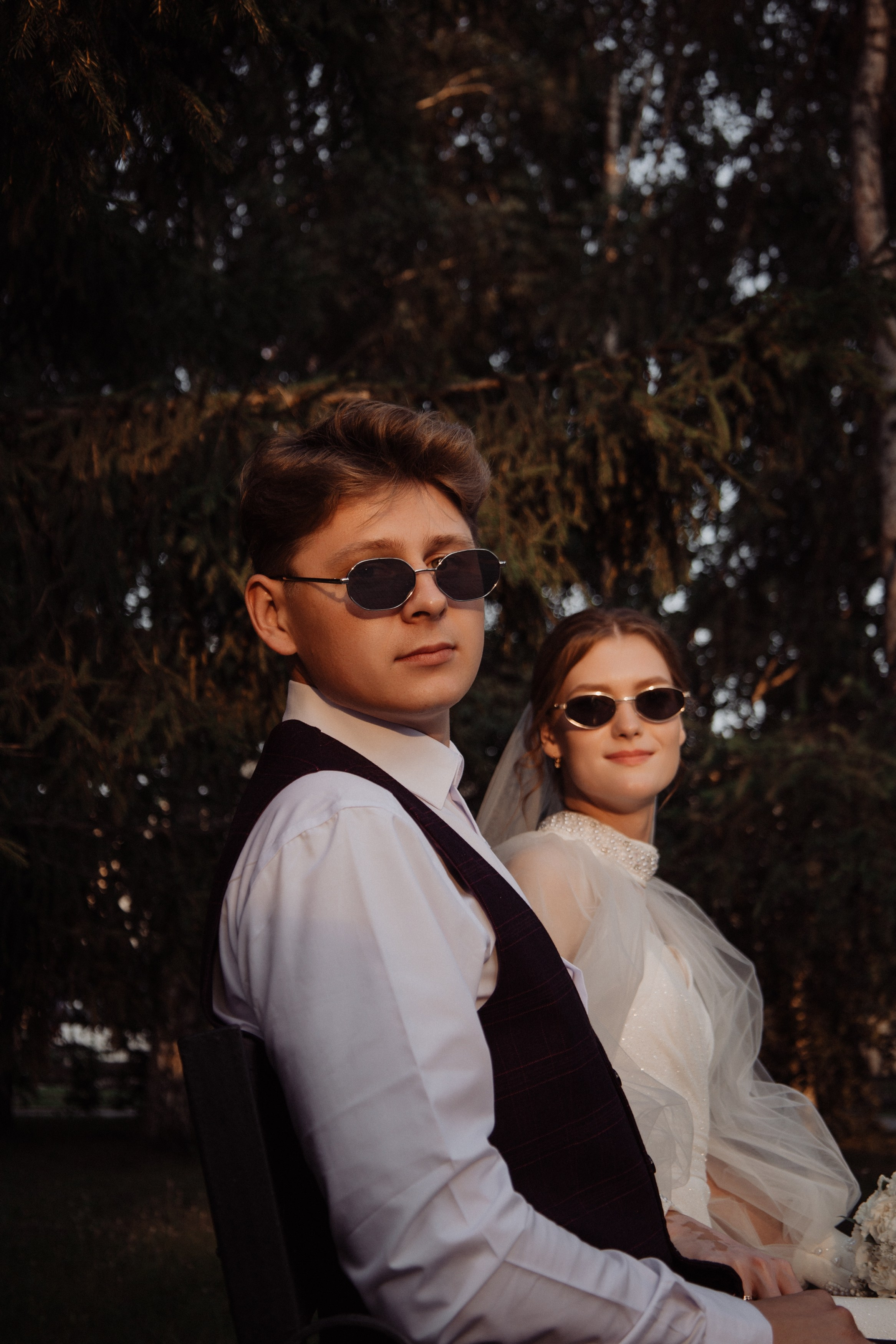 Владислав и Юлия Вечерняя прогулка по городу. Свадебный Фотограф в Иркутске Екатерина Елисеева