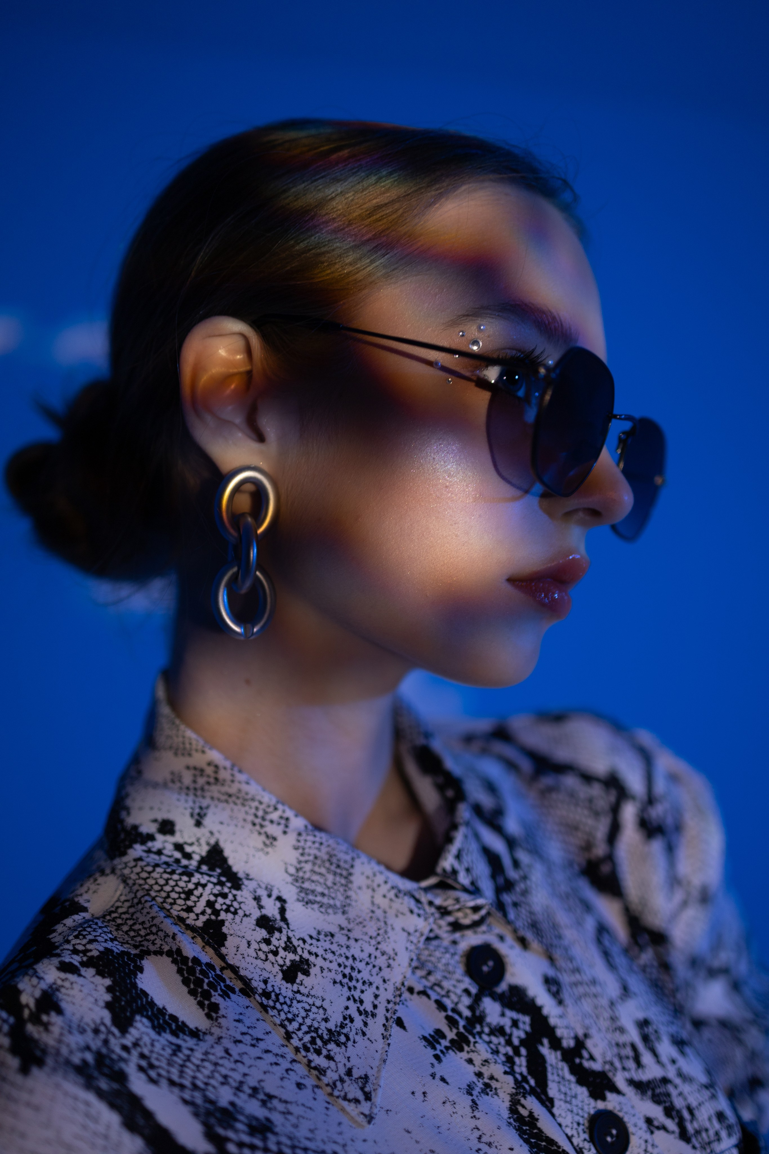 Цветная фотосессия в студии. Свадебный Фотограф в Иркутске Екатерина Елисеева