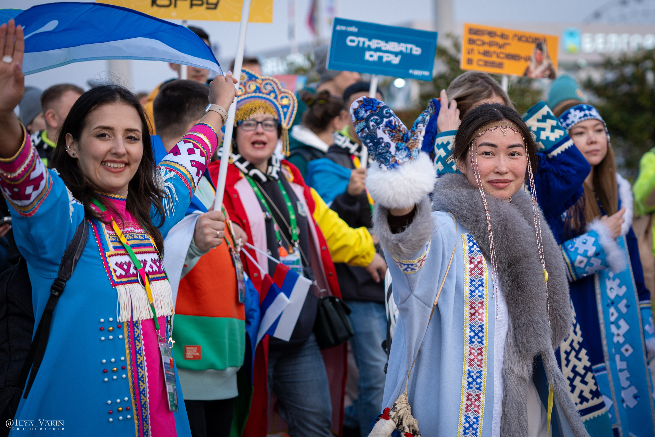 Всемирный фестиваль молодёжи 2024. Илья Варин — Фотограф Москва, Тверь