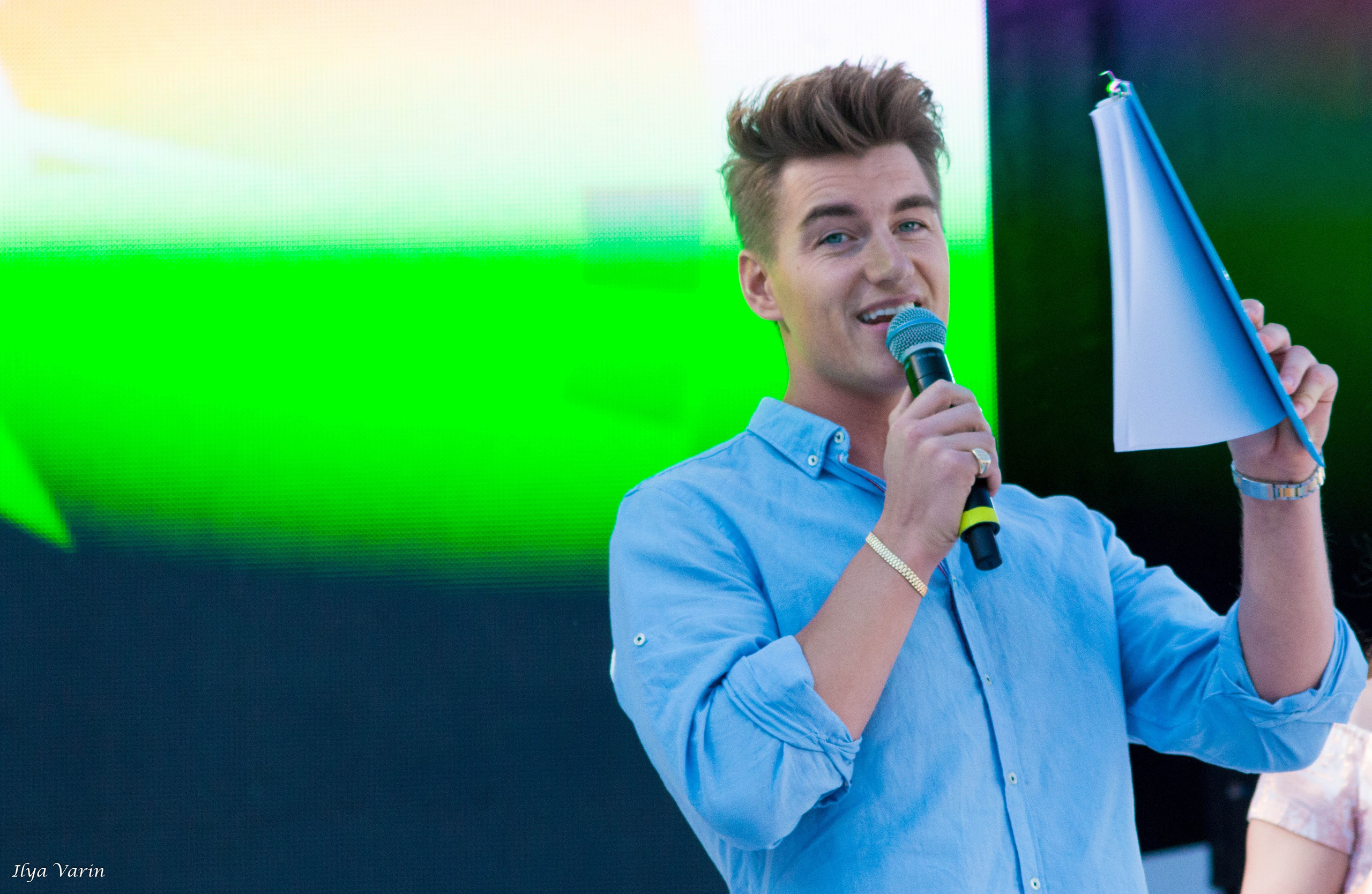 Международный фестиваль волонтёров. Илья Варин — Фотограф Москва, Тверь