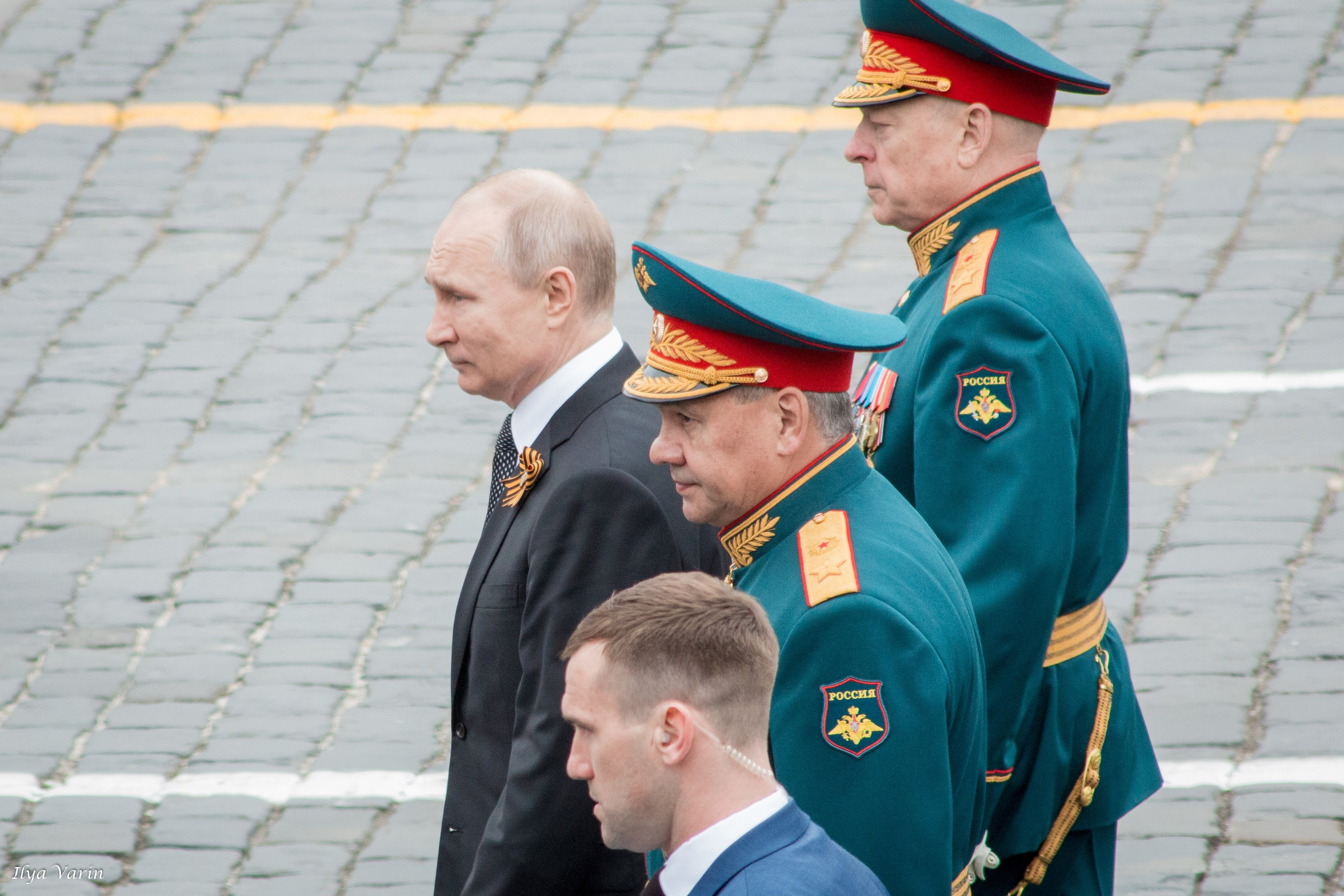 Парад победы на Красной площади. Илья Варин — Фотограф Москва, Тверь