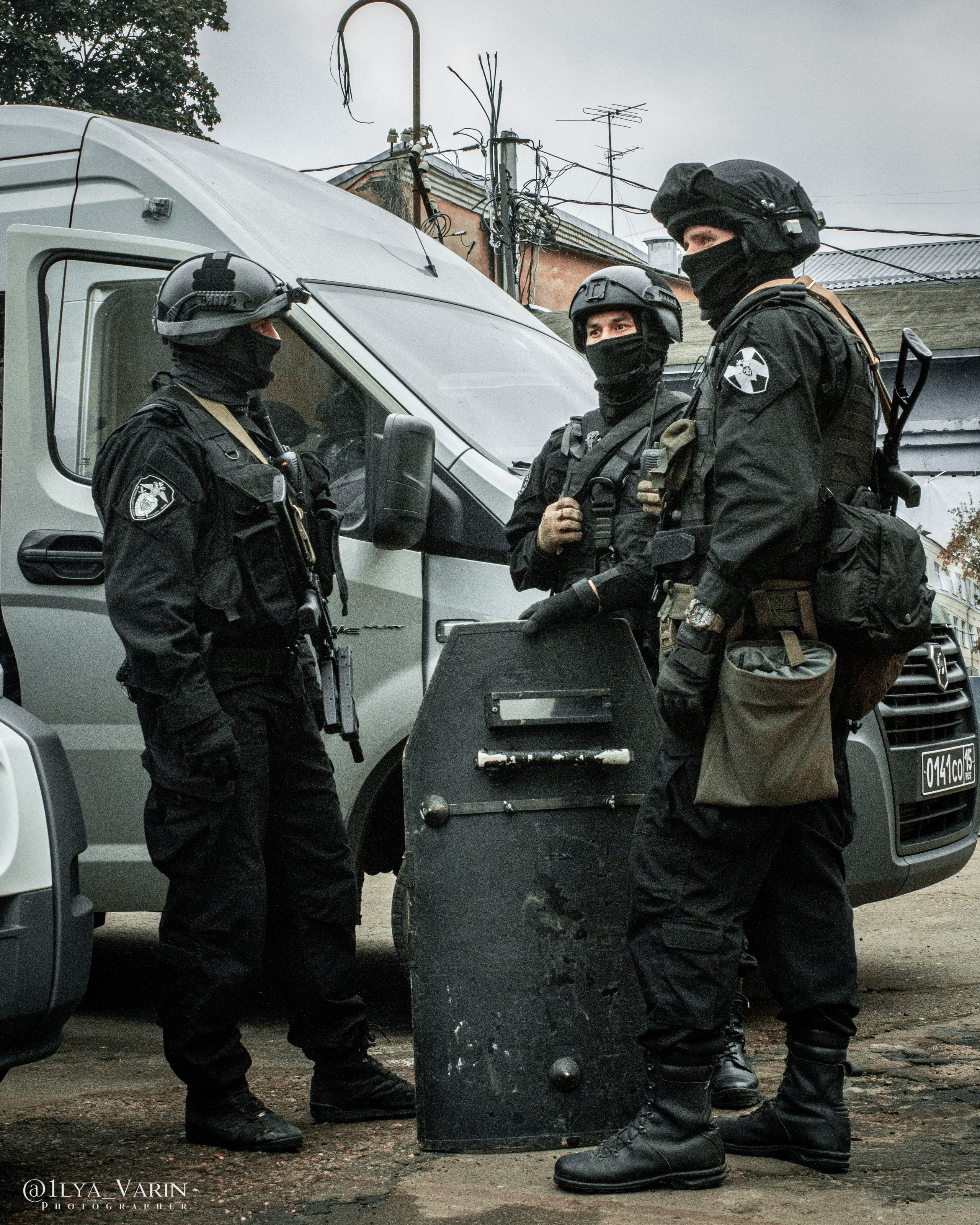 Штурм. Илья Варин — Фотограф Москва, Тверь