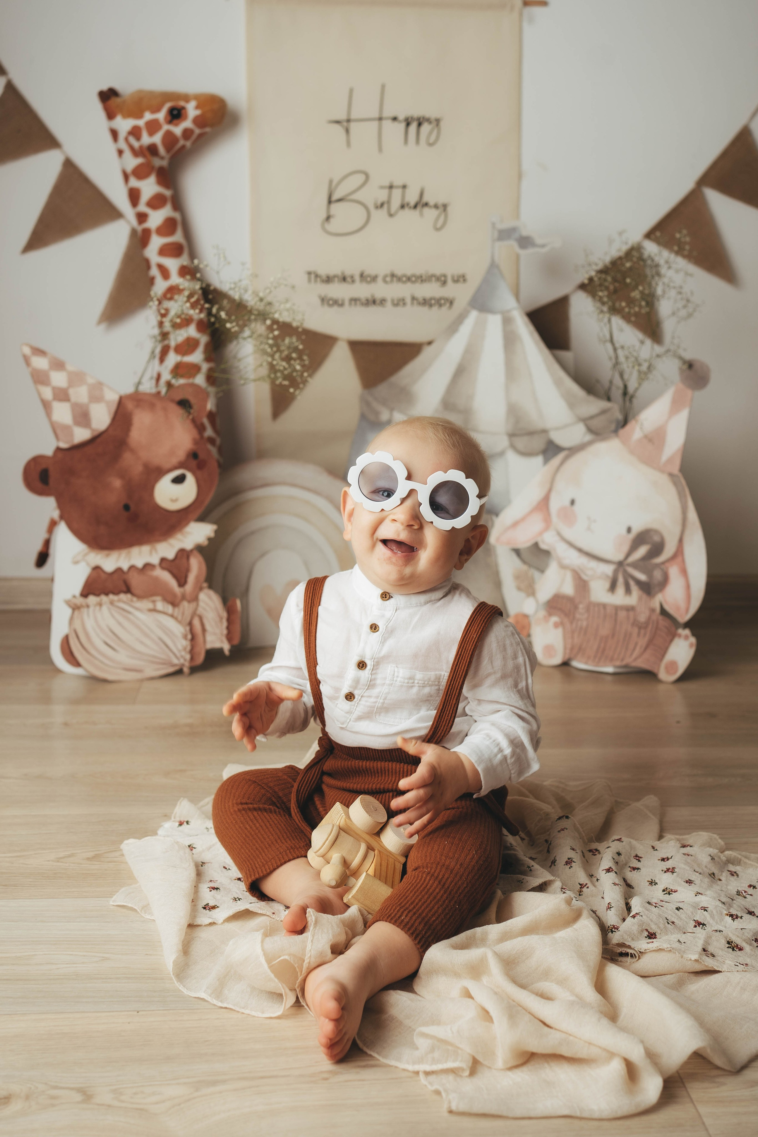 Фотосъемка первого годика. Семейный и детский фотограф новорожденных Ульяновск