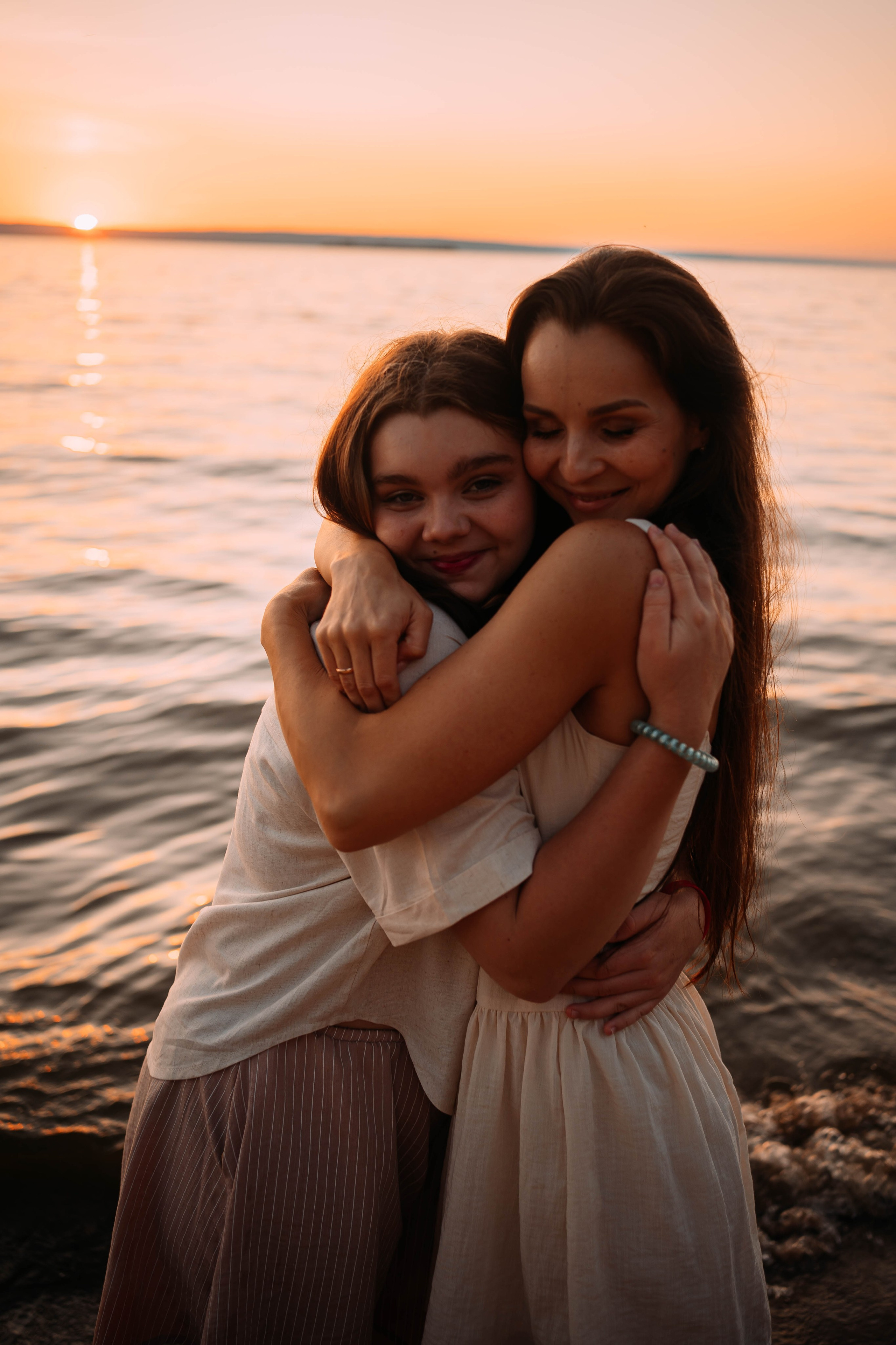 Прогулки на Волгу. Семейный и детский фотограф новорожденных Ульяновск