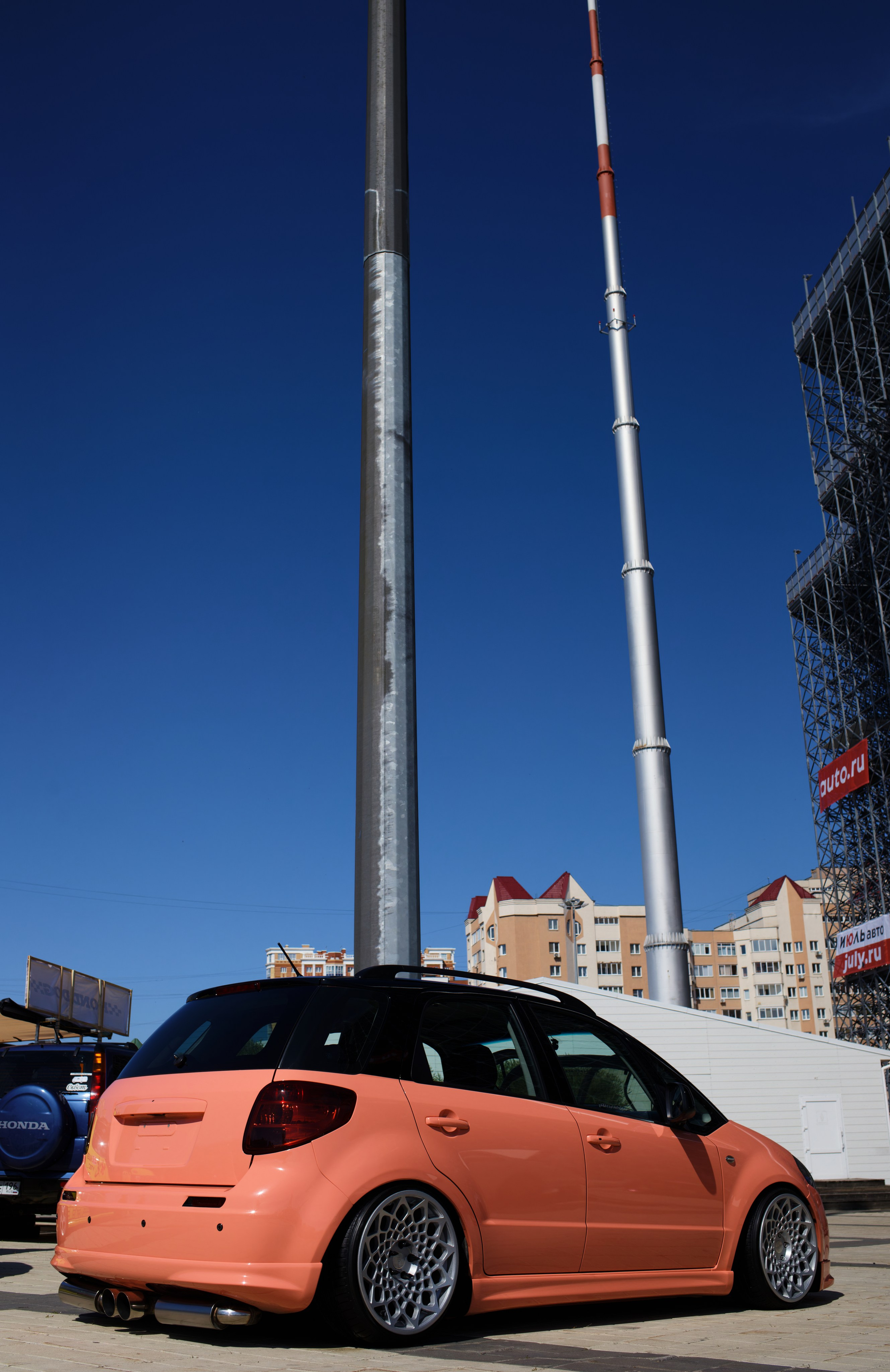 EKB STANCE MEET 6.07.2024. IN STREET WE TRUST