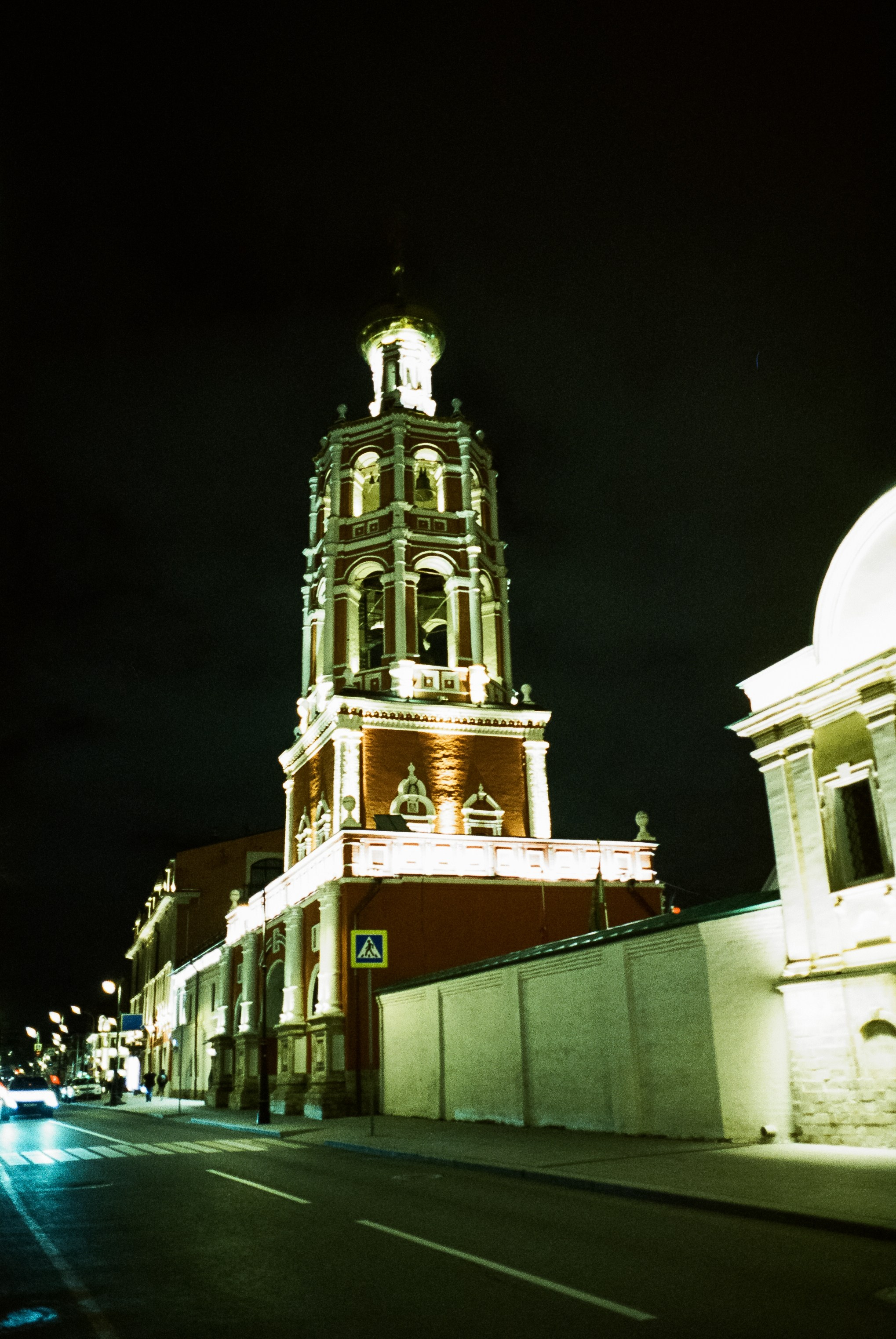 Малая Грузинская, Садовое, Петровка / Voigtlander BESSA-T — Ultron 28 mm f/2 / SFL 500T