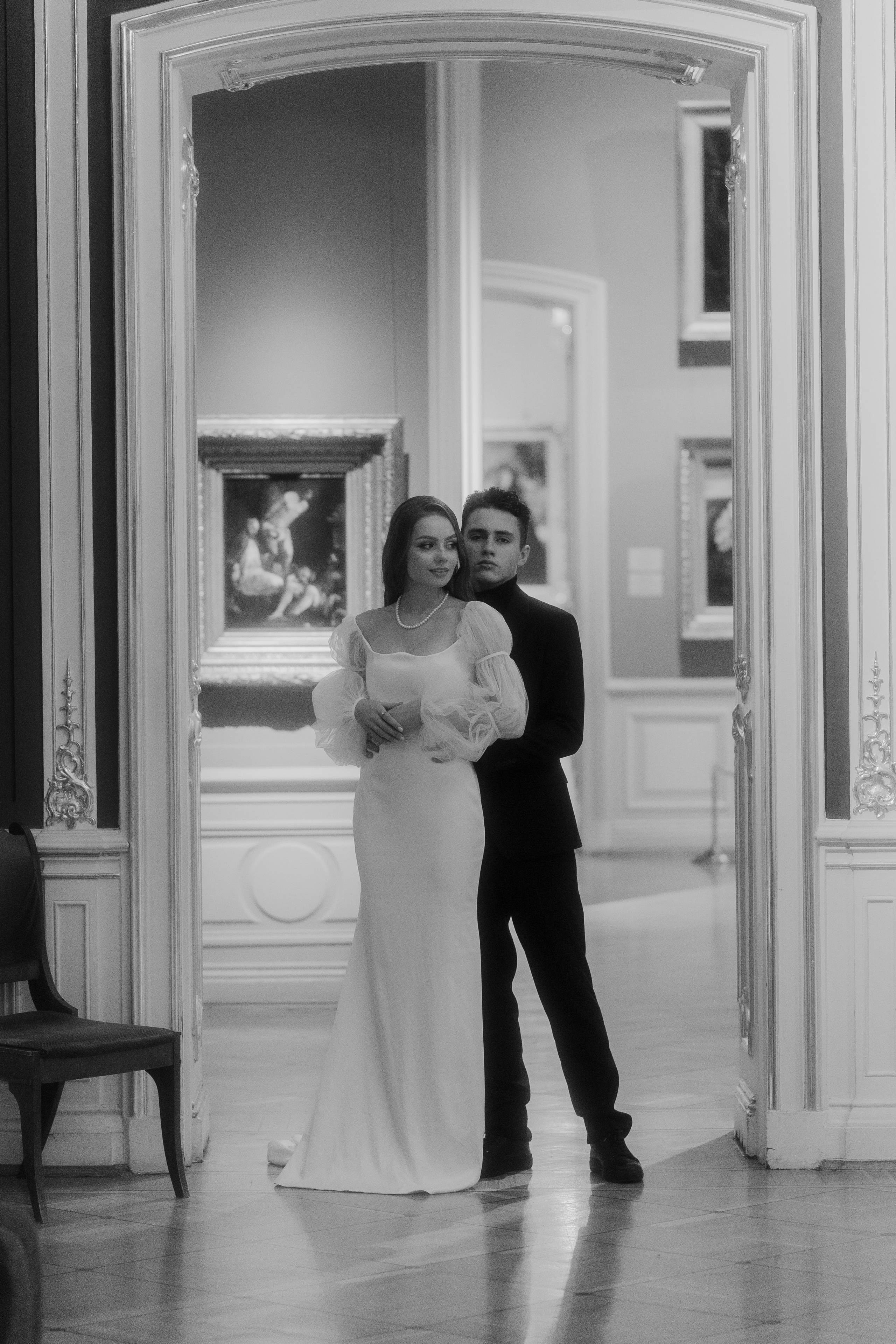 Фотосессия в Эрмитаже упрекрасно передаст Ваш стиль свадьбы!