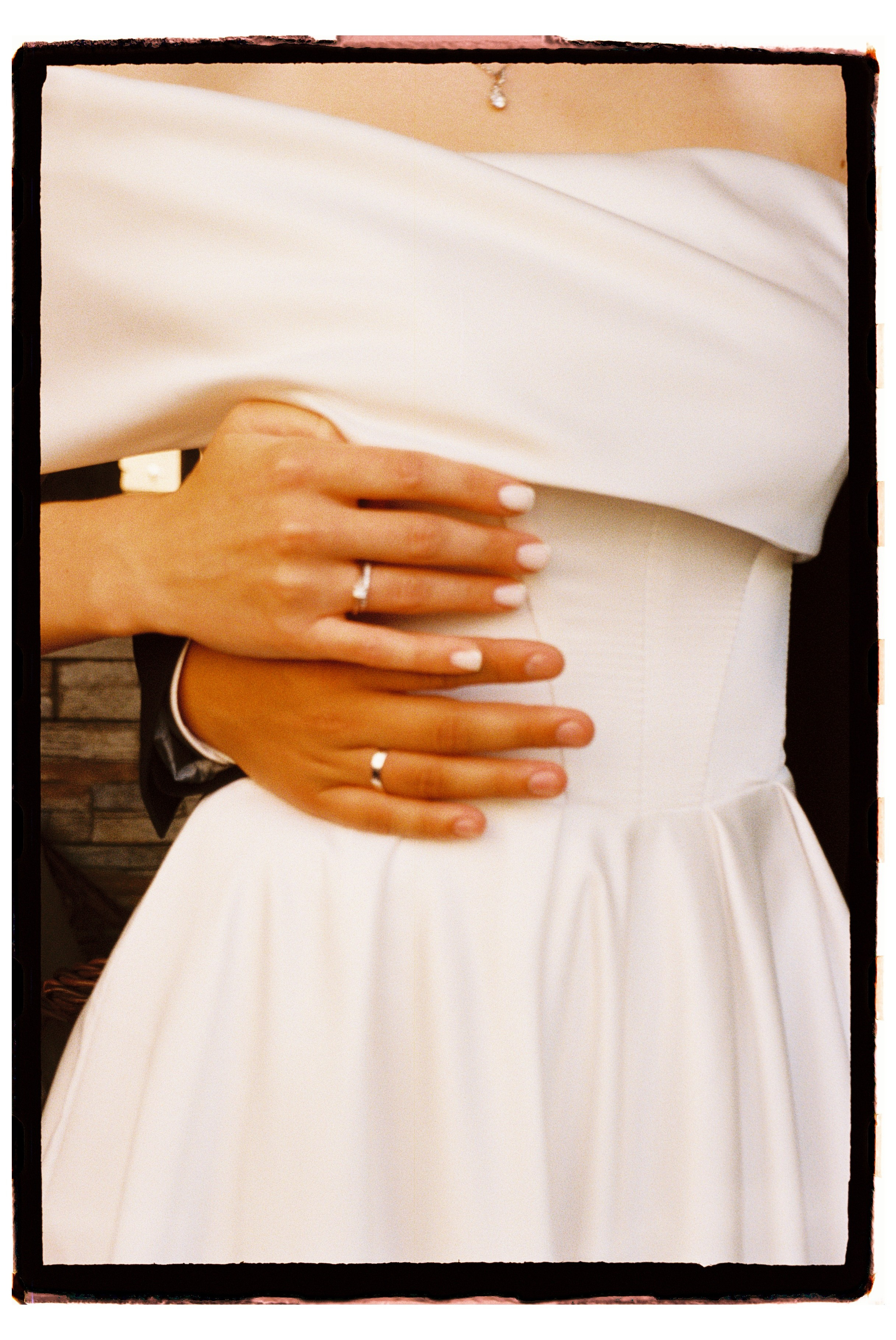 На пленку (Полина и Денис). Фотограф в Москве — Евгения Прокопенко