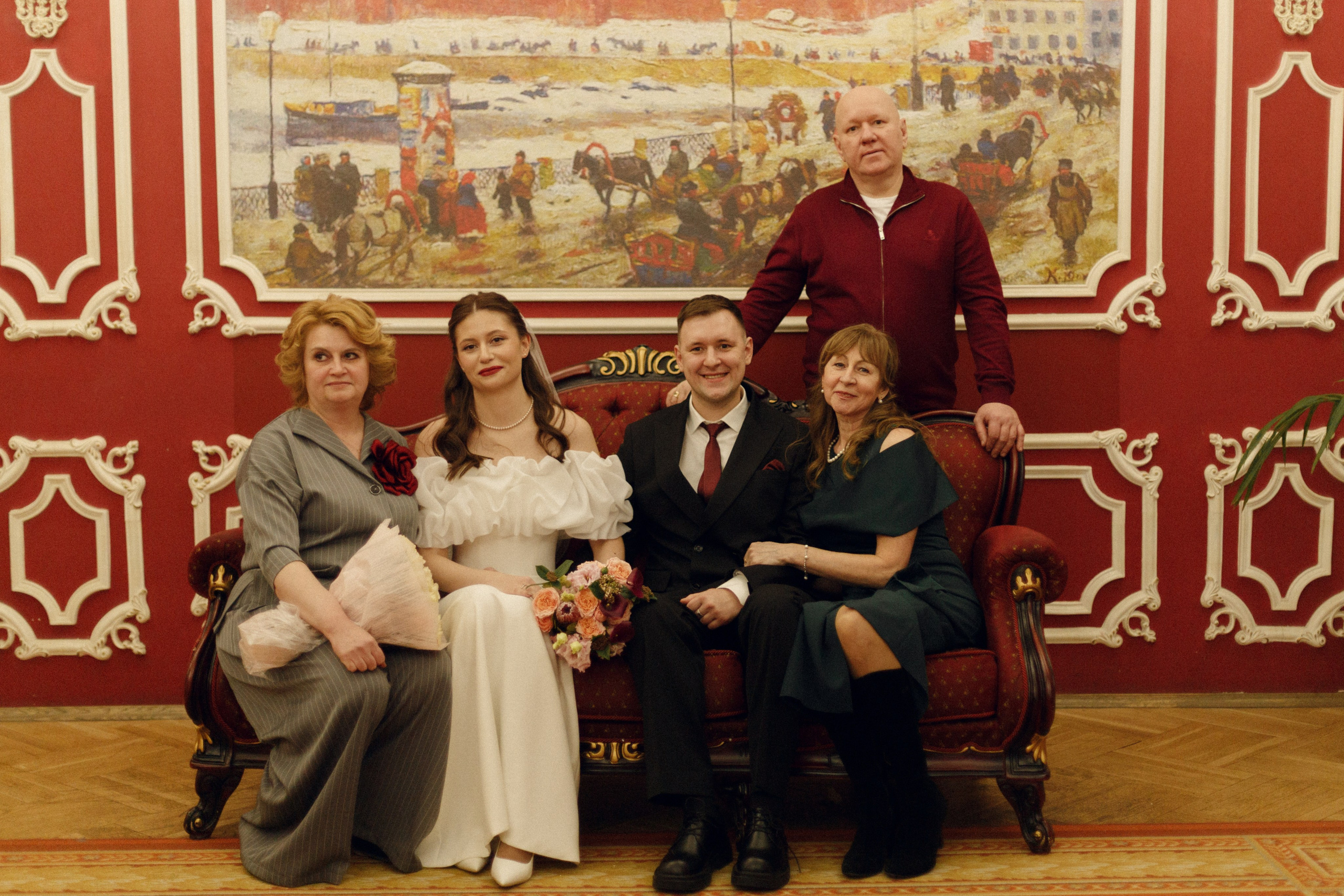 Оля и Денис. Фотограф в Москве — Евгения Прокопенко