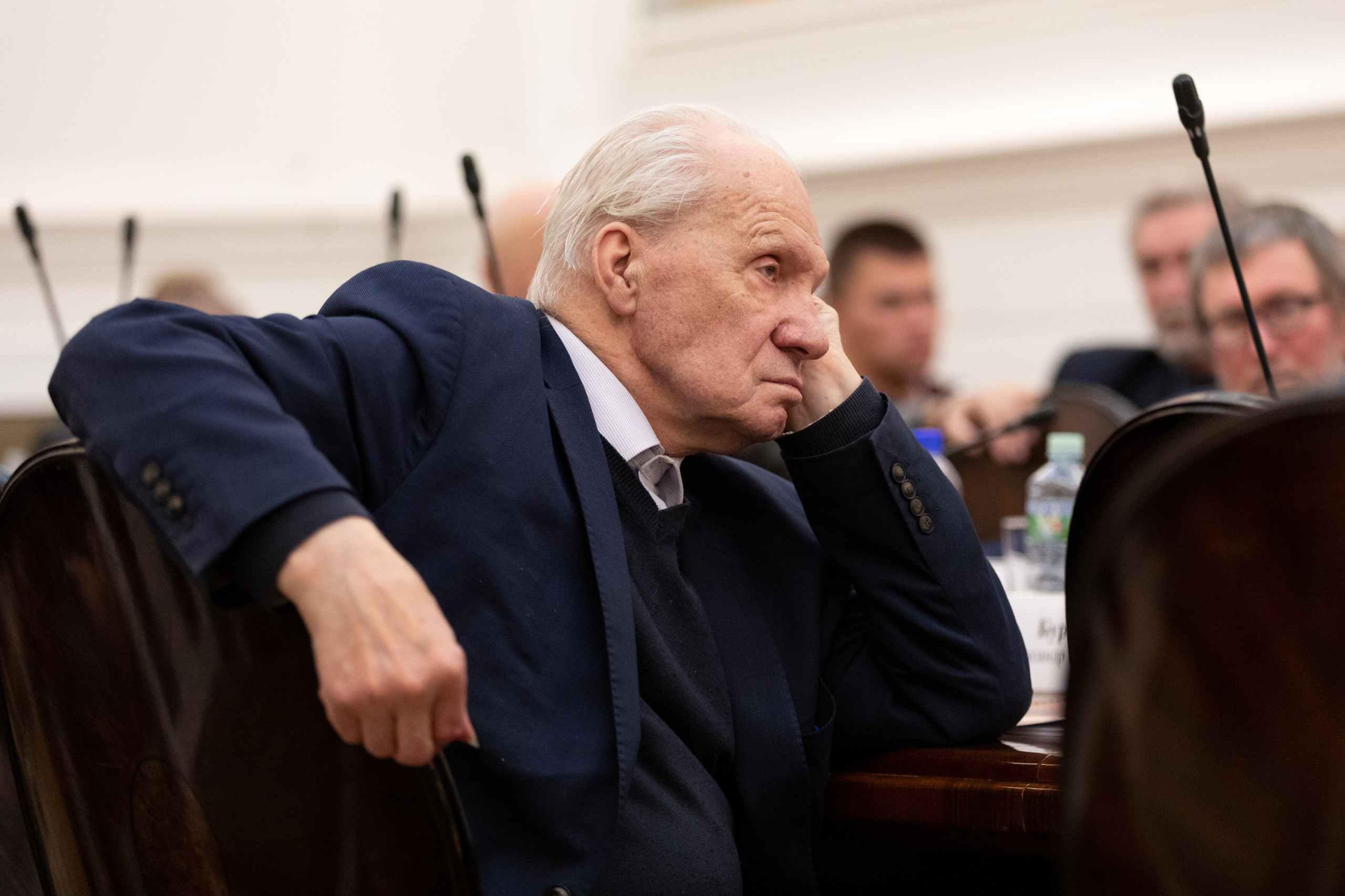 Президиум Российской Академии Художеств. Фотограф Анна Зиновьева