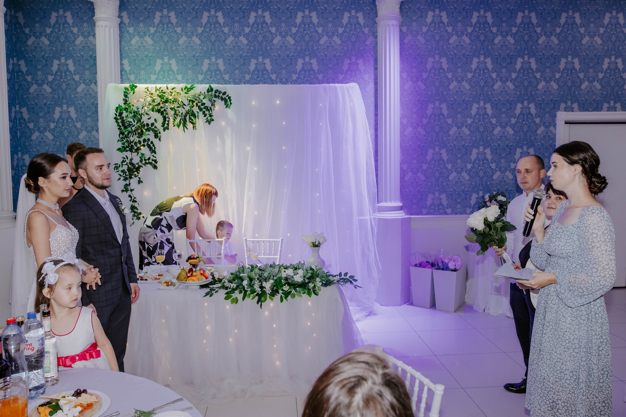 Свадебный банкет Юлии и Алексея. Фотограф Veronika Potaseva