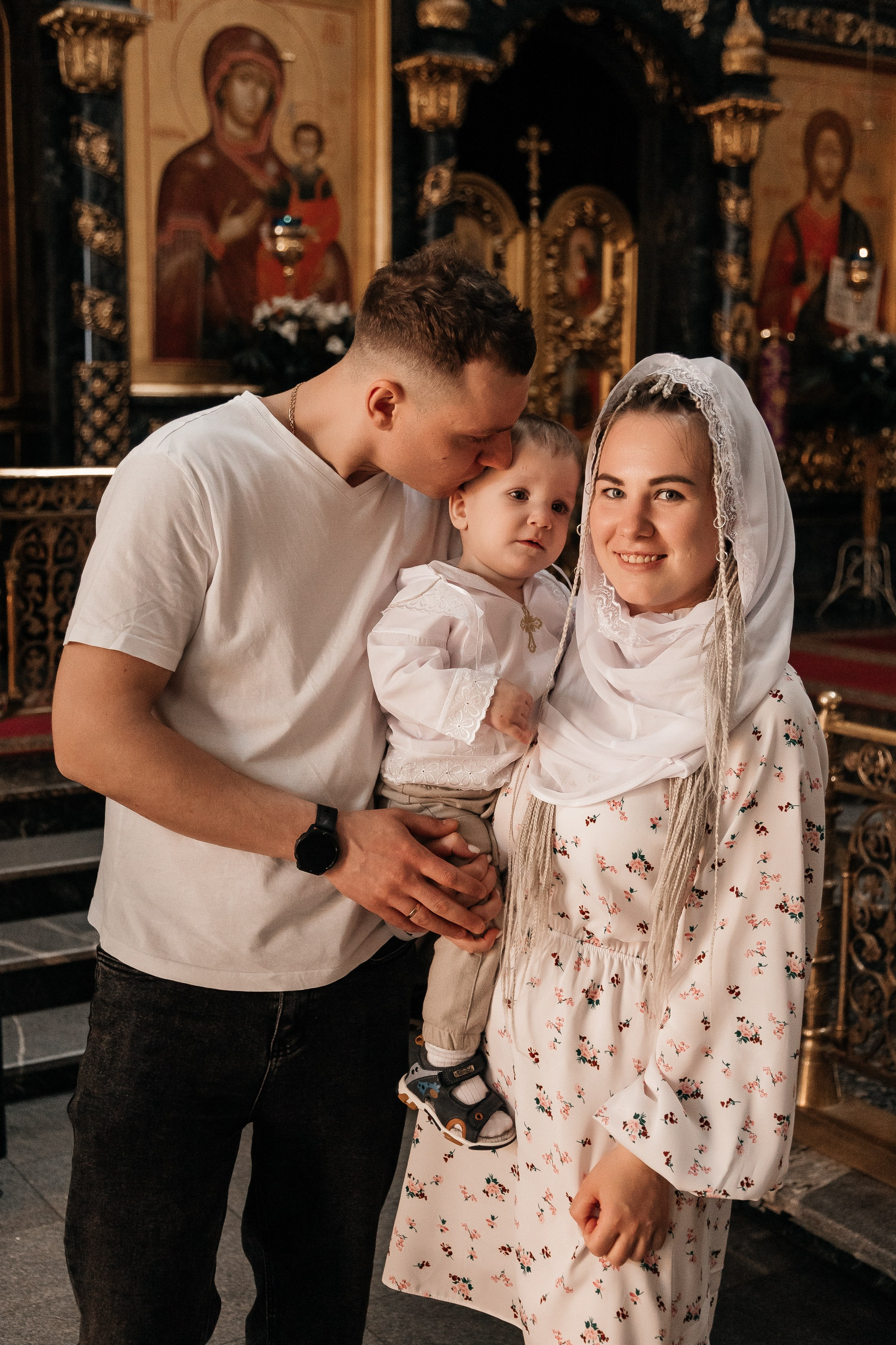 Крещение/2024. Свадебный и семейный фотограф в Екатеринбурге
