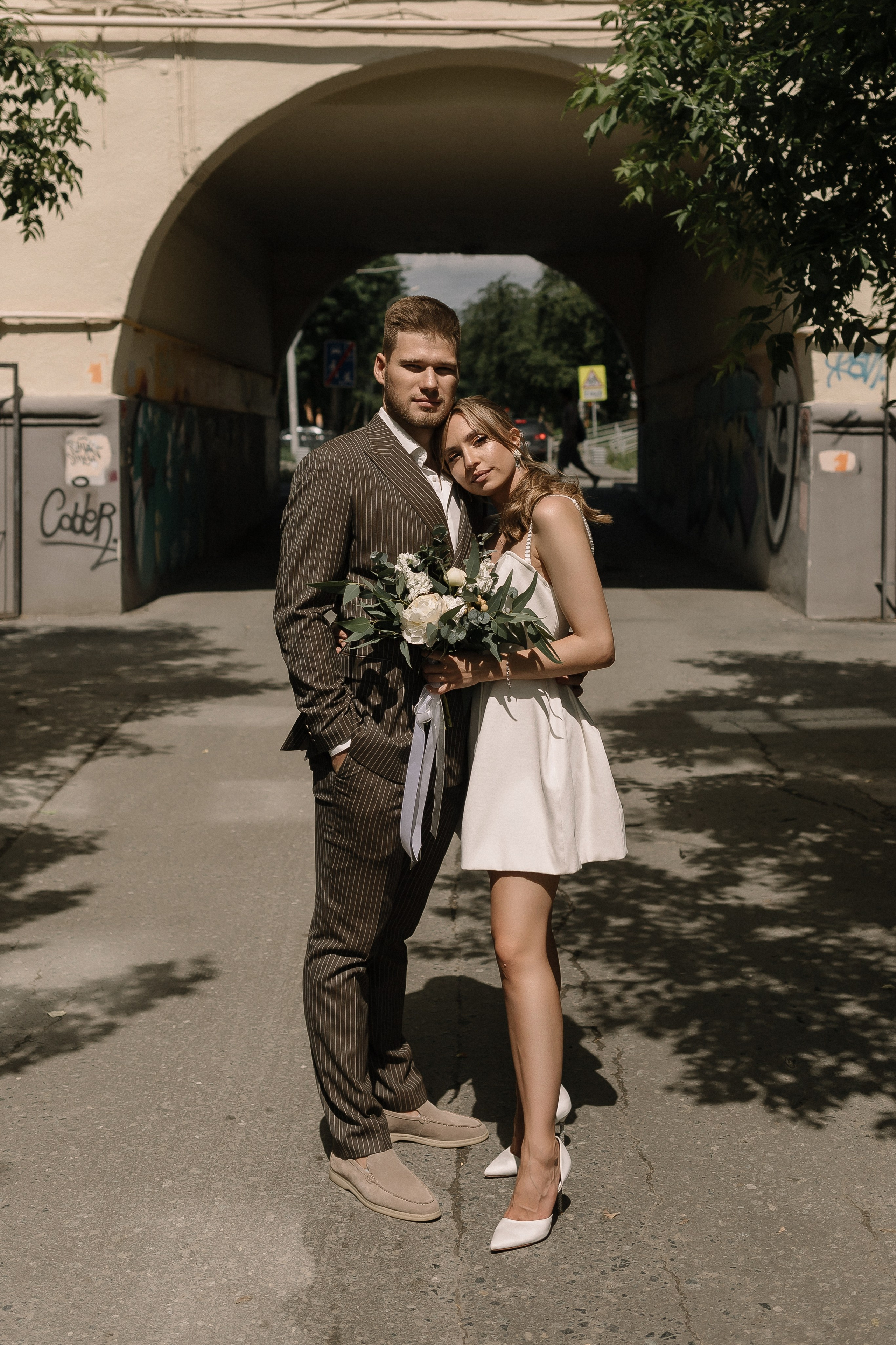 Свадебная фотосессия. Свадебный и семейный фотограф в Екатеринбурге