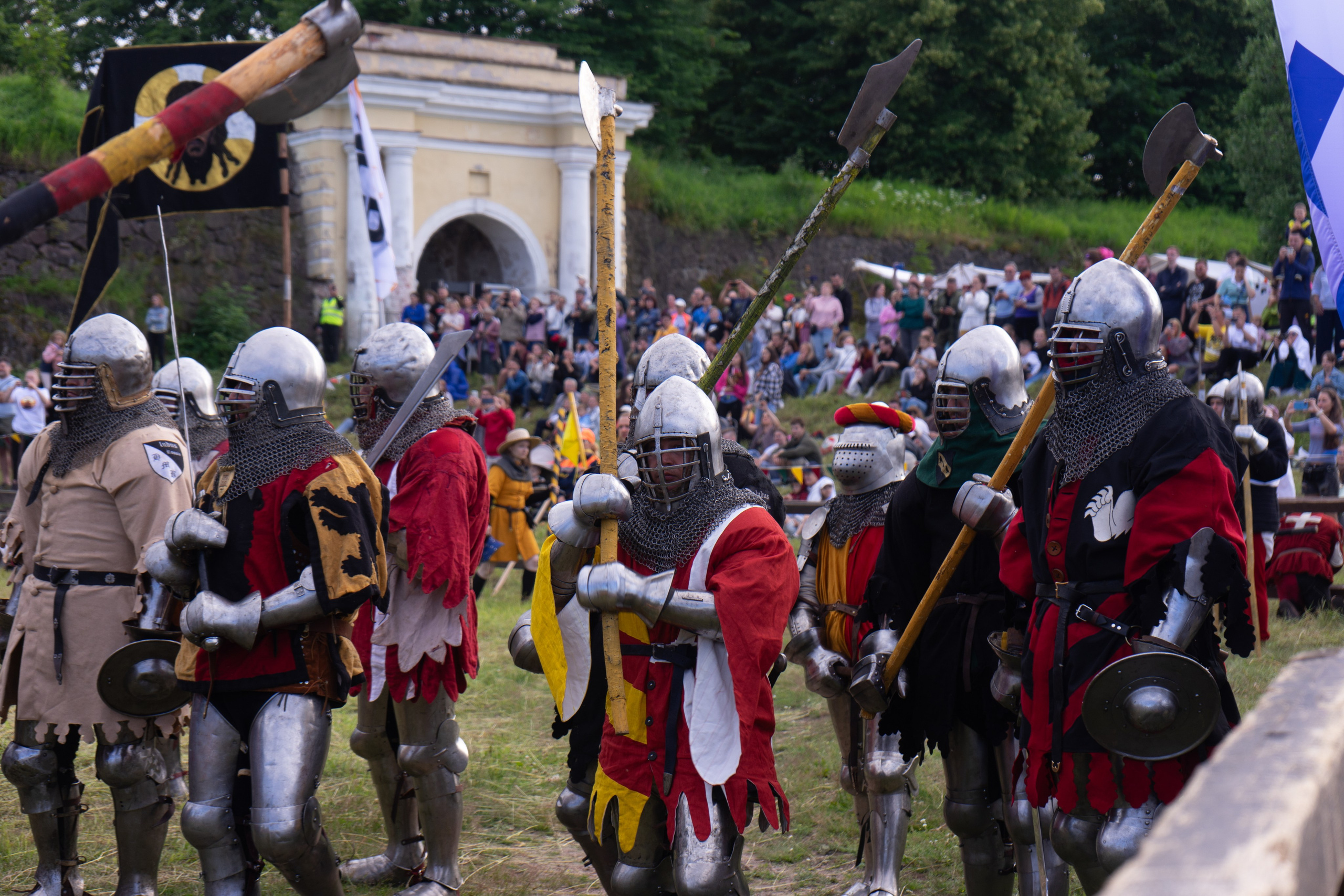 Репортажные съемки