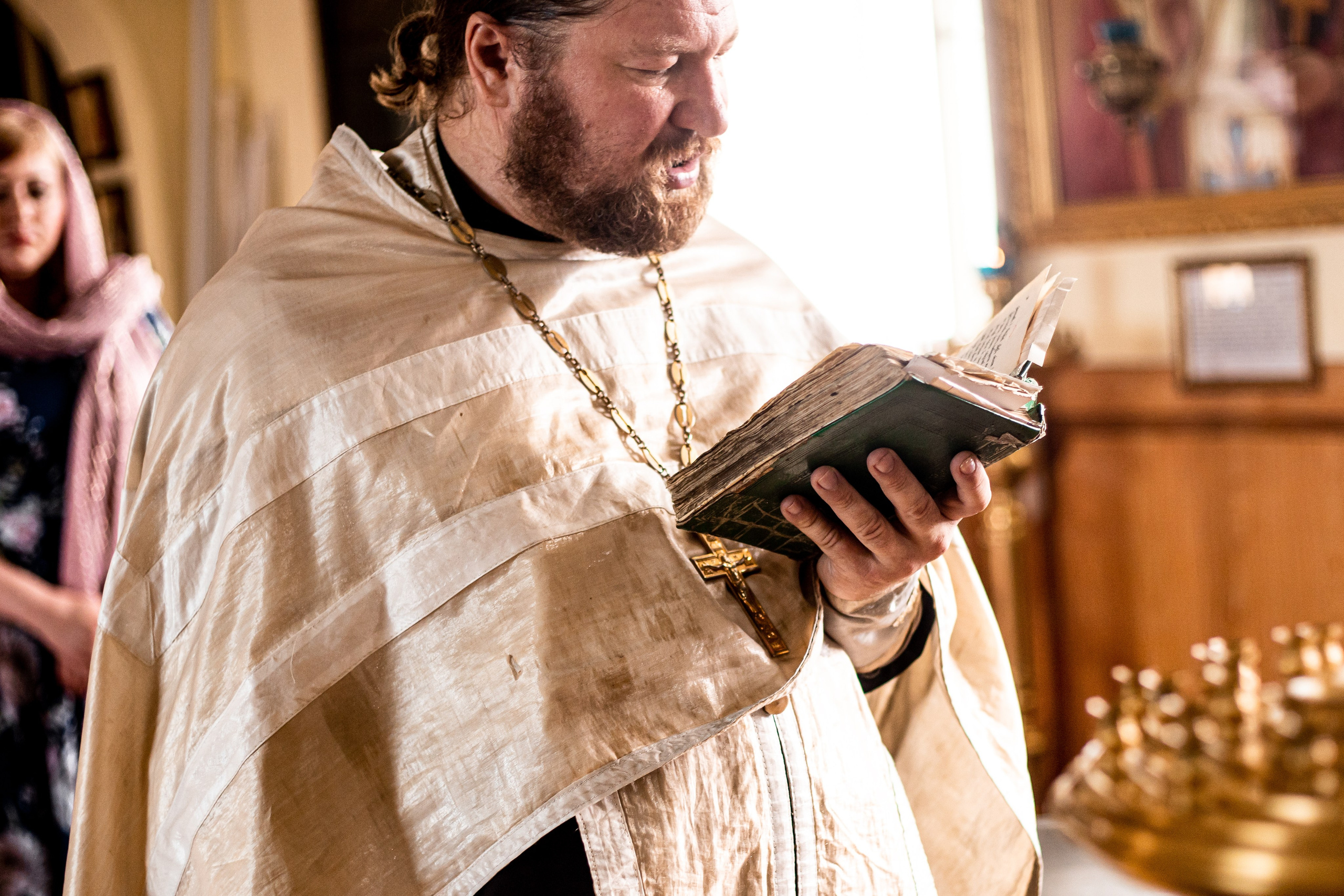 Крещение Варвары