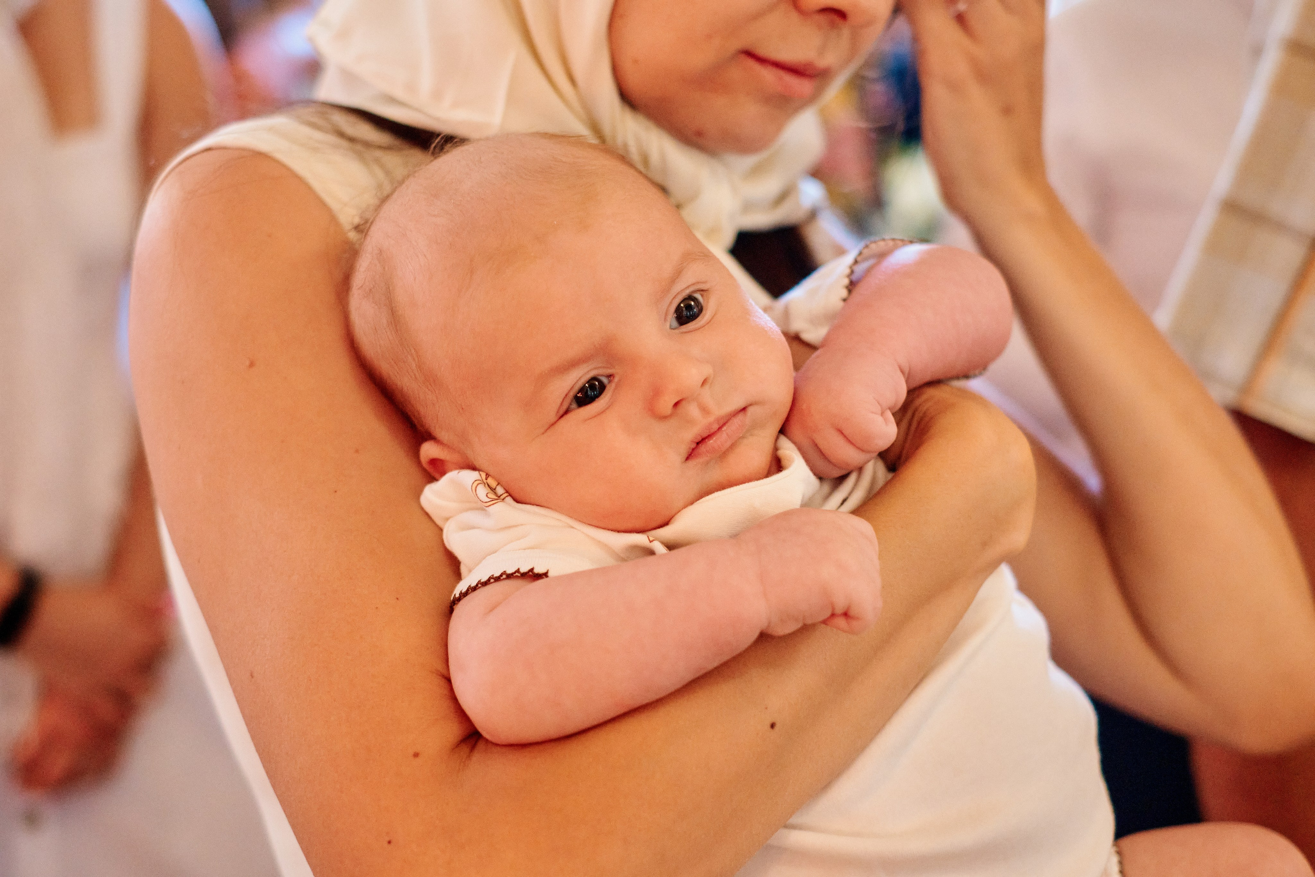 Крестины Григория. Храм святителя Николая Чудотворца. Фотограф Таганрог Анна Трайжон